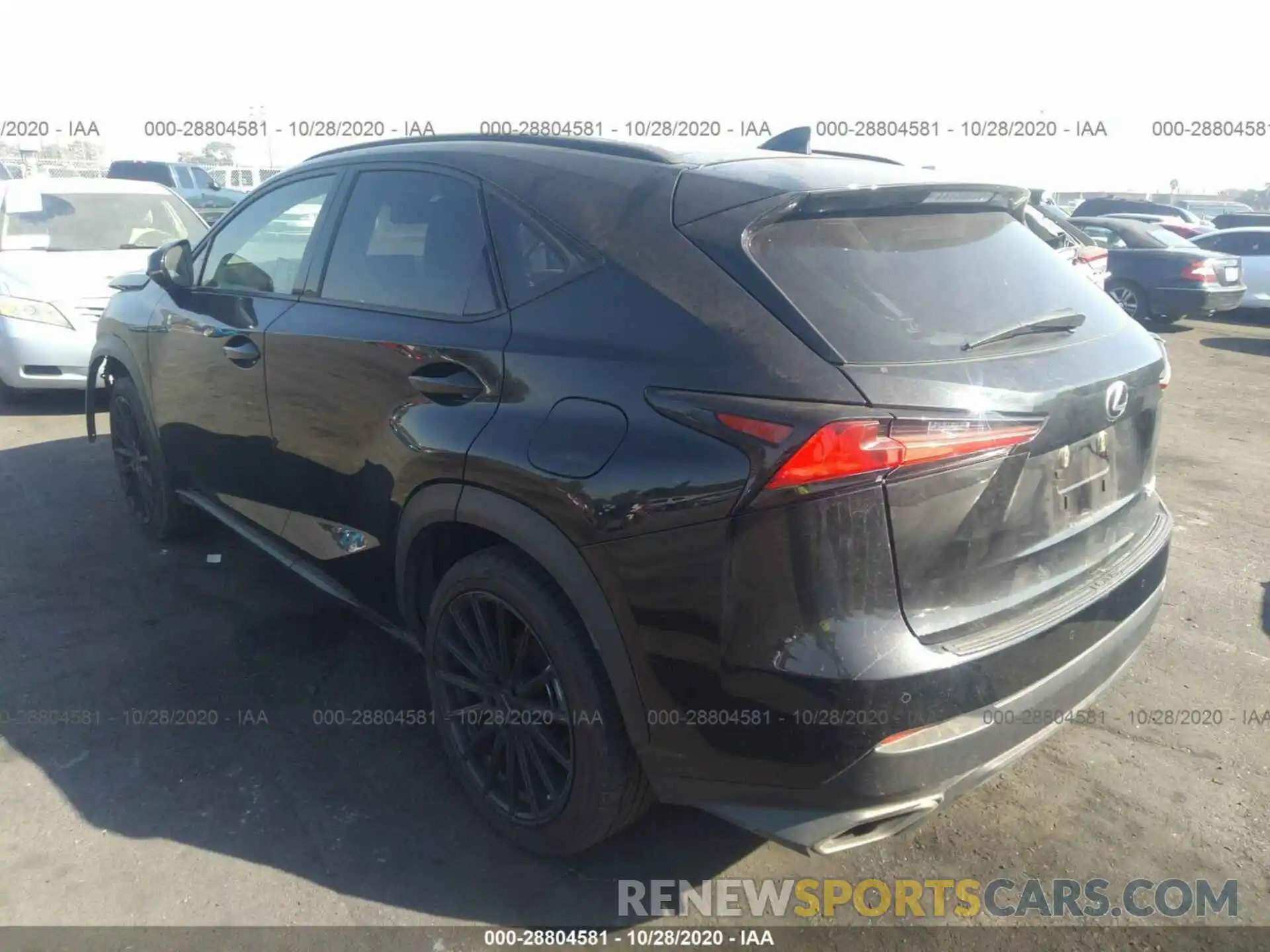 3 Photograph of a damaged car JTJYARBZ3K2124073 LEXUS NX 2019