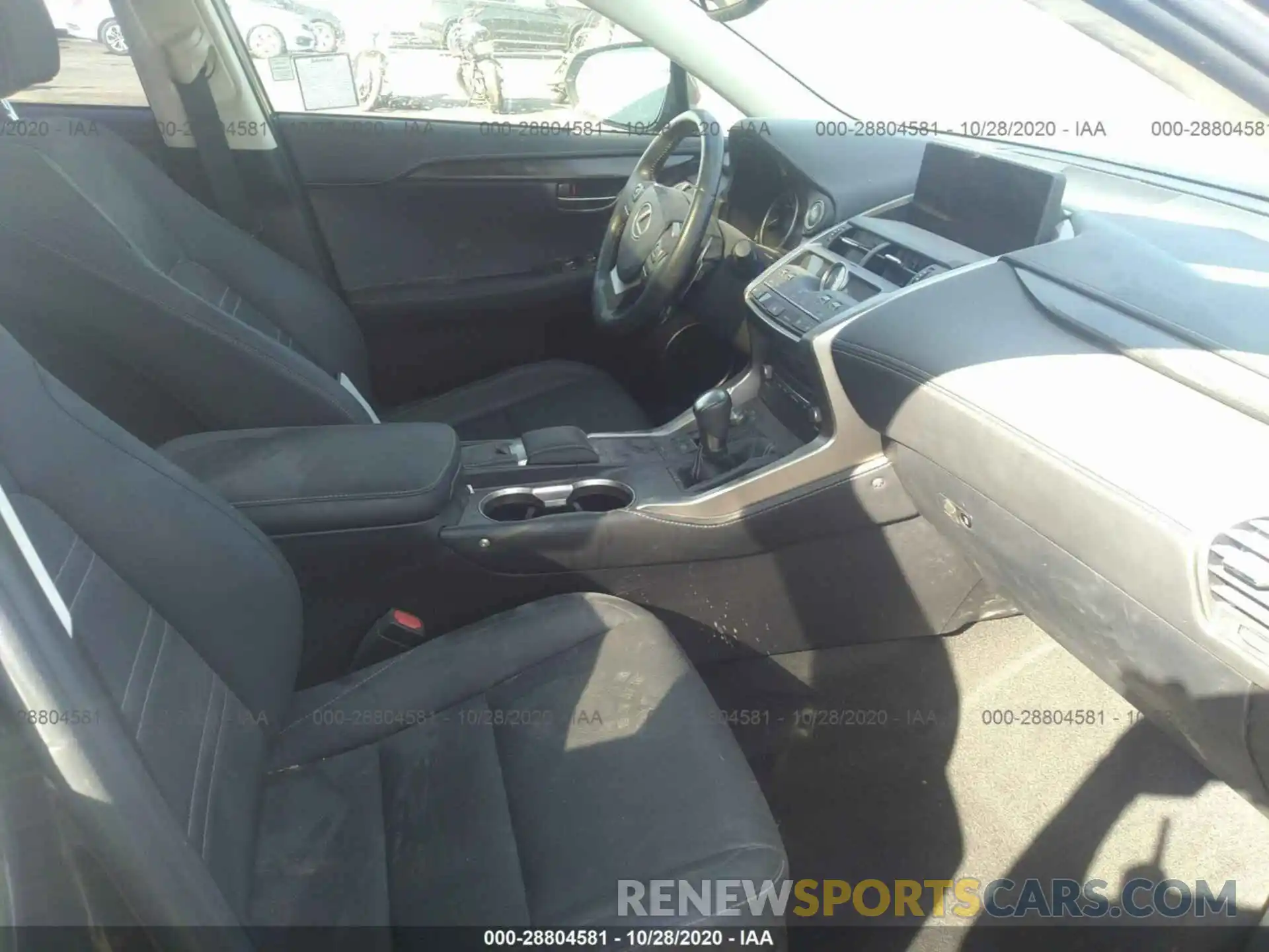 5 Photograph of a damaged car JTJYARBZ3K2124073 LEXUS NX 2019