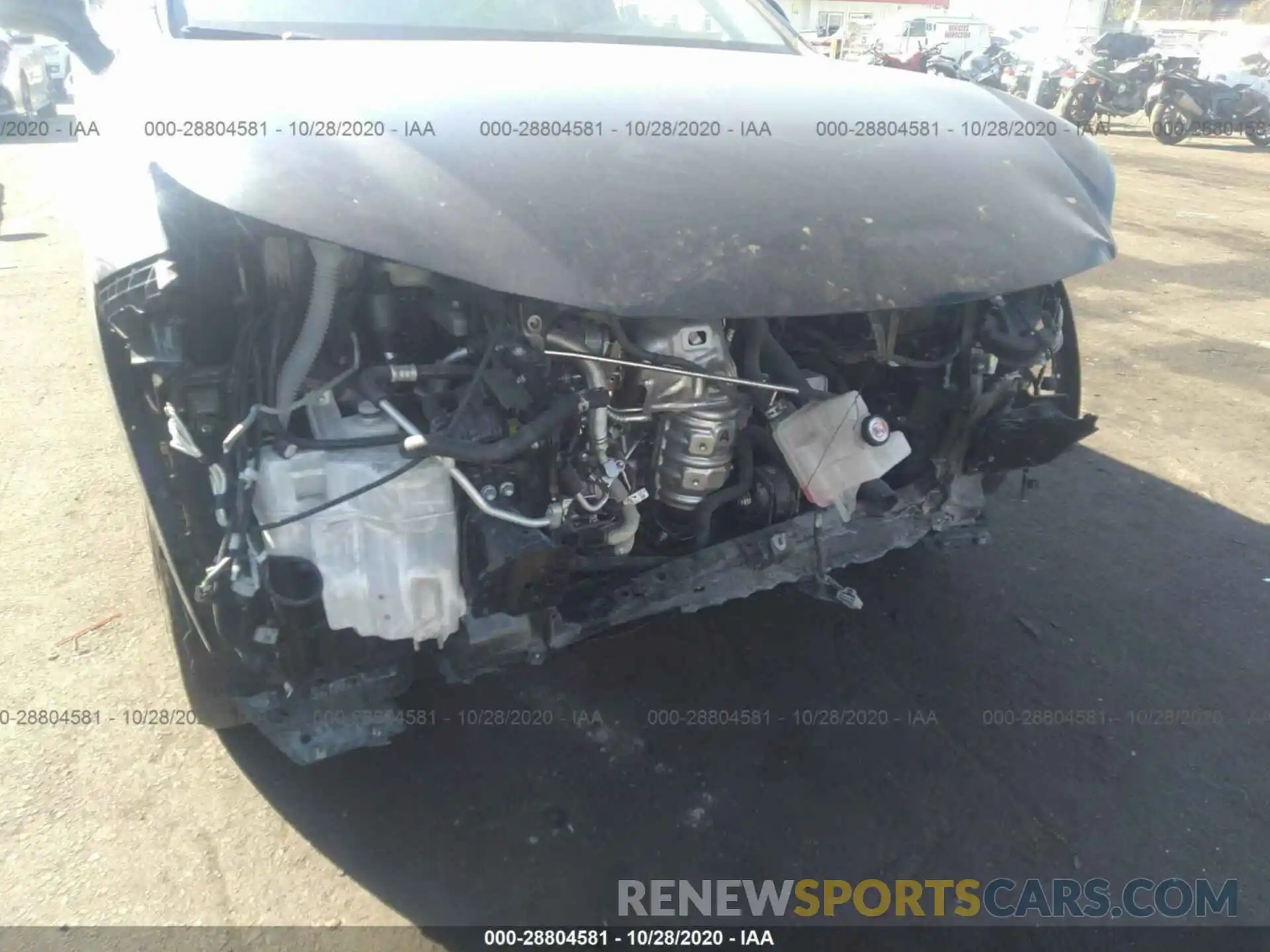 6 Photograph of a damaged car JTJYARBZ3K2124073 LEXUS NX 2019