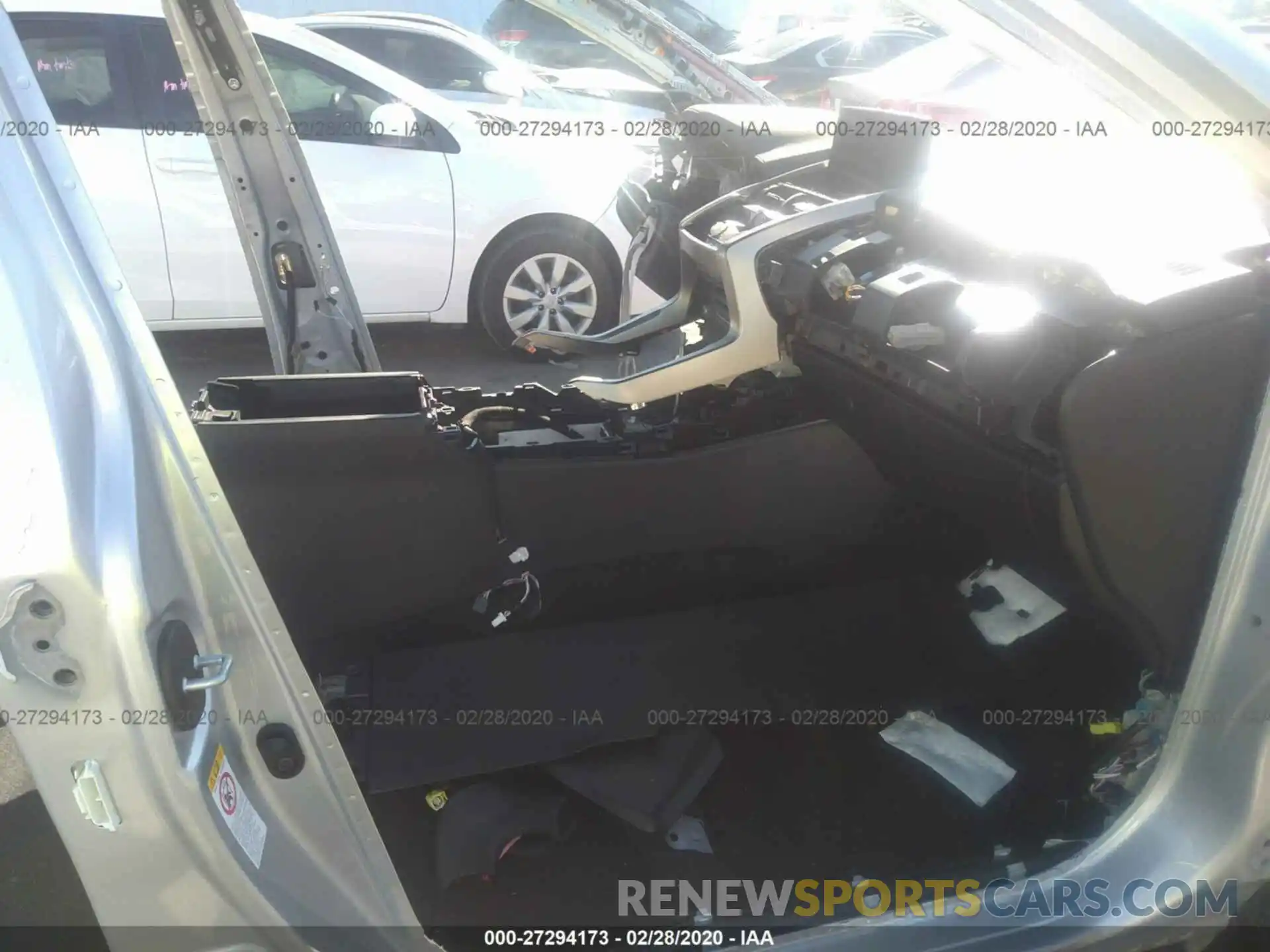 5 Photograph of a damaged car JTJYARBZ3K2125174 LEXUS NX 2019