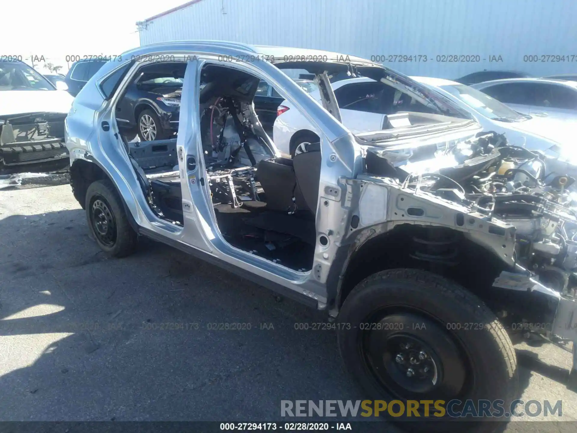 6 Photograph of a damaged car JTJYARBZ3K2125174 LEXUS NX 2019