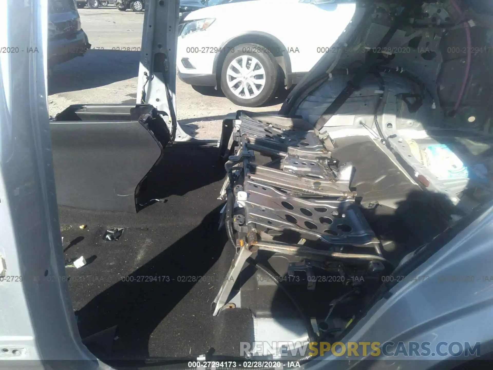 8 Photograph of a damaged car JTJYARBZ3K2125174 LEXUS NX 2019