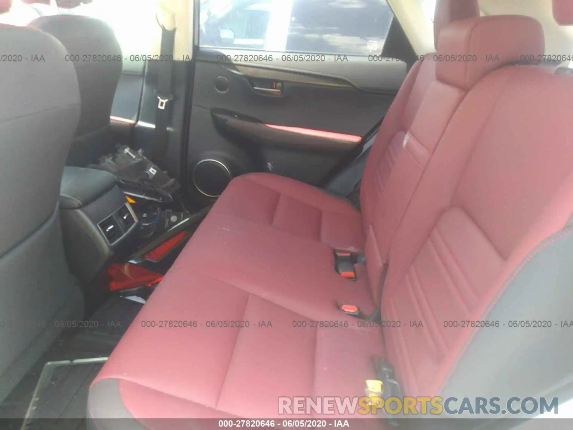 8 Photograph of a damaged car JTJYARBZ3K2128916 LEXUS NX 2019