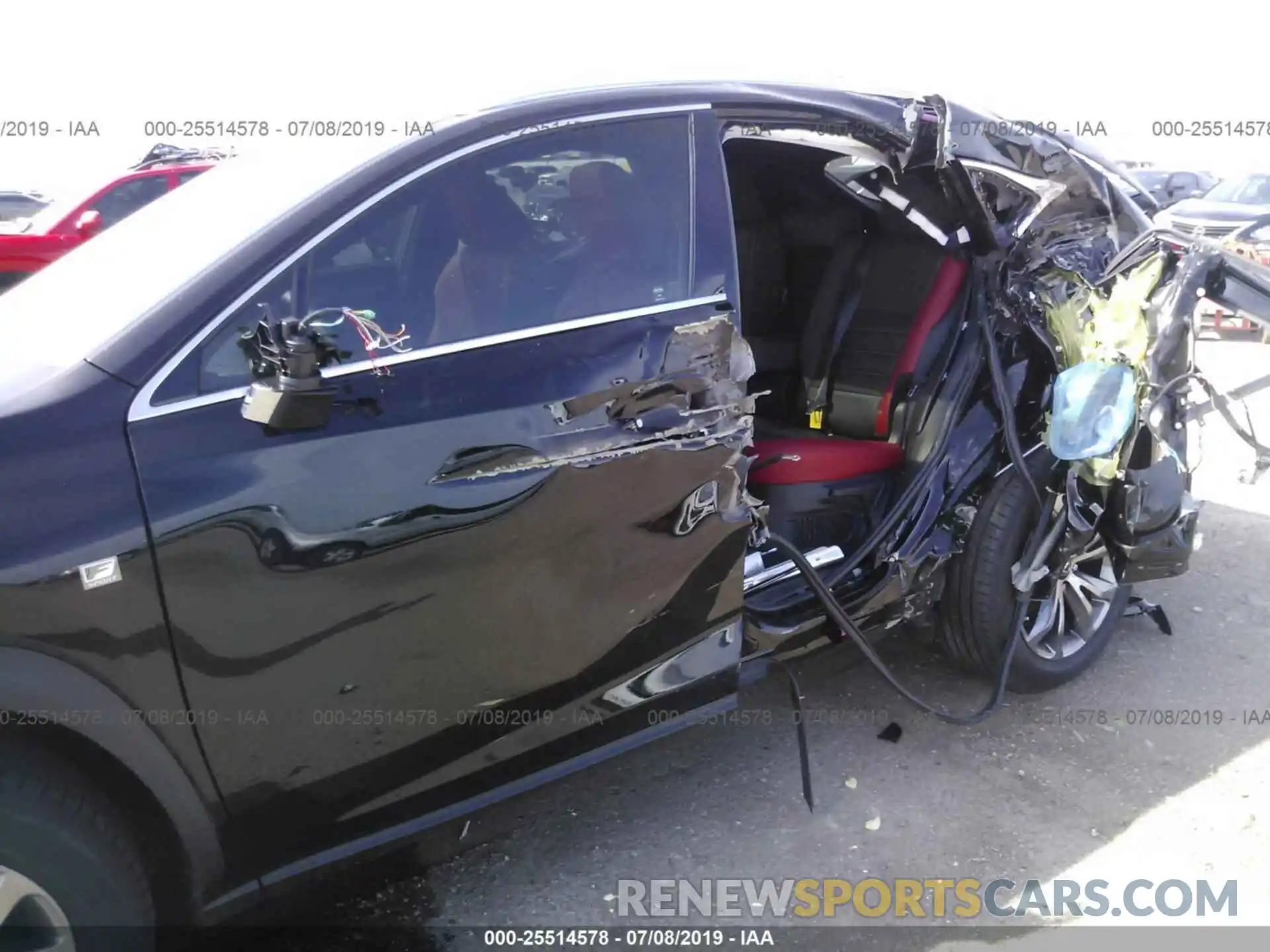 6 Photograph of a damaged car JTJYARBZ3K2129113 LEXUS NX 2019