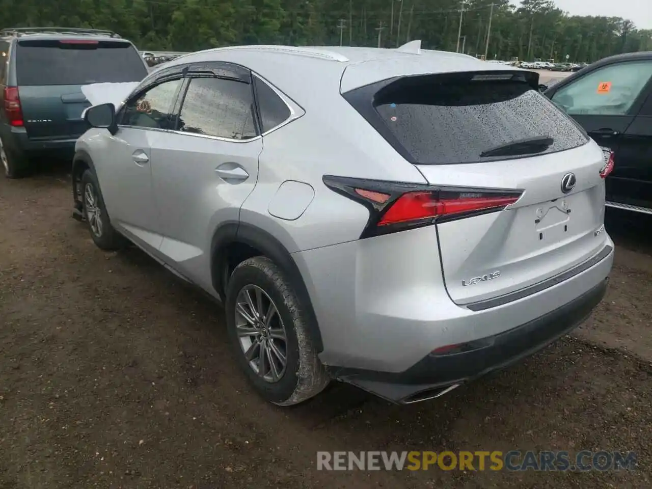 3 Photograph of a damaged car JTJYARBZ3K2129287 LEXUS NX 2019