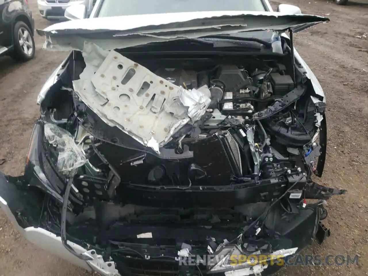 9 Photograph of a damaged car JTJYARBZ3K2129287 LEXUS NX 2019