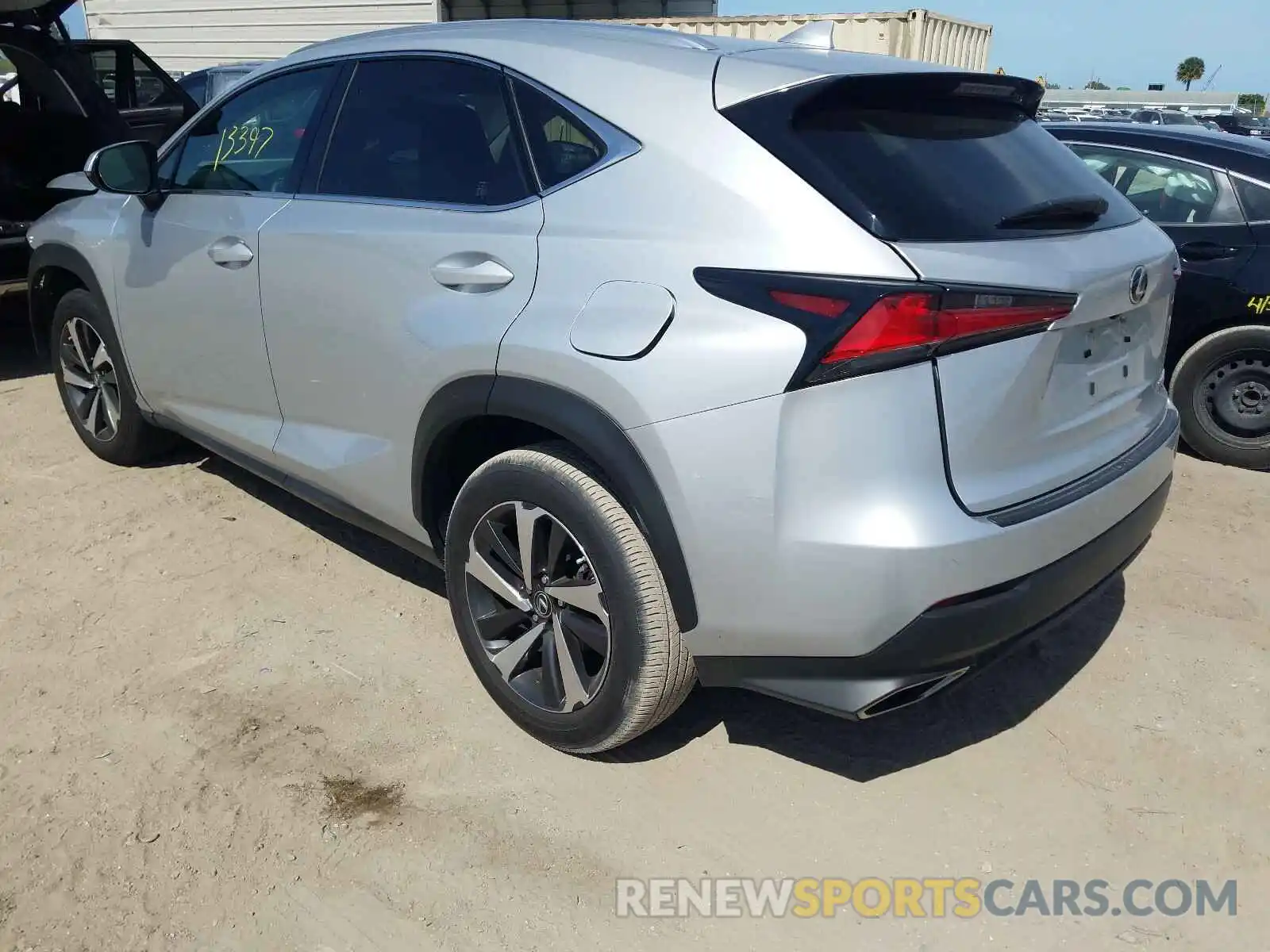 3 Photograph of a damaged car JTJYARBZ3K2130083 LEXUS NX 2019