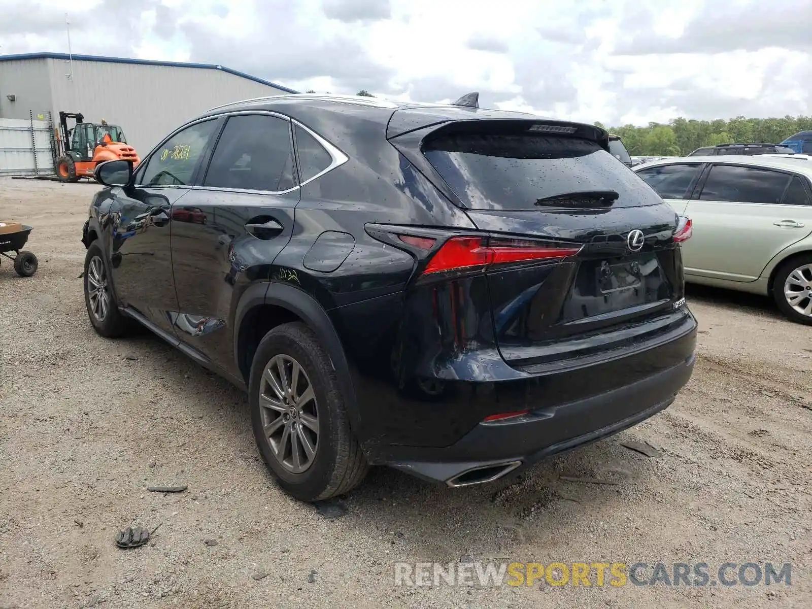 3 Photograph of a damaged car JTJYARBZ3K2133002 LEXUS NX 2019