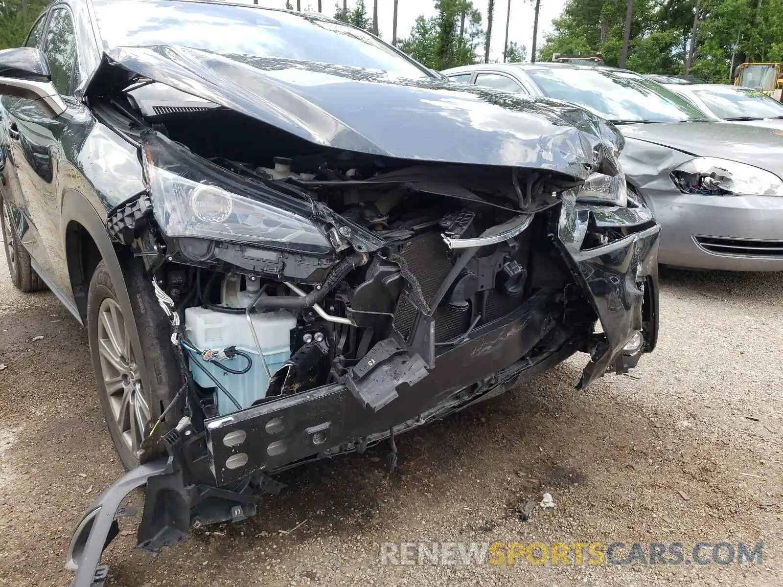 9 Photograph of a damaged car JTJYARBZ3K2133002 LEXUS NX 2019