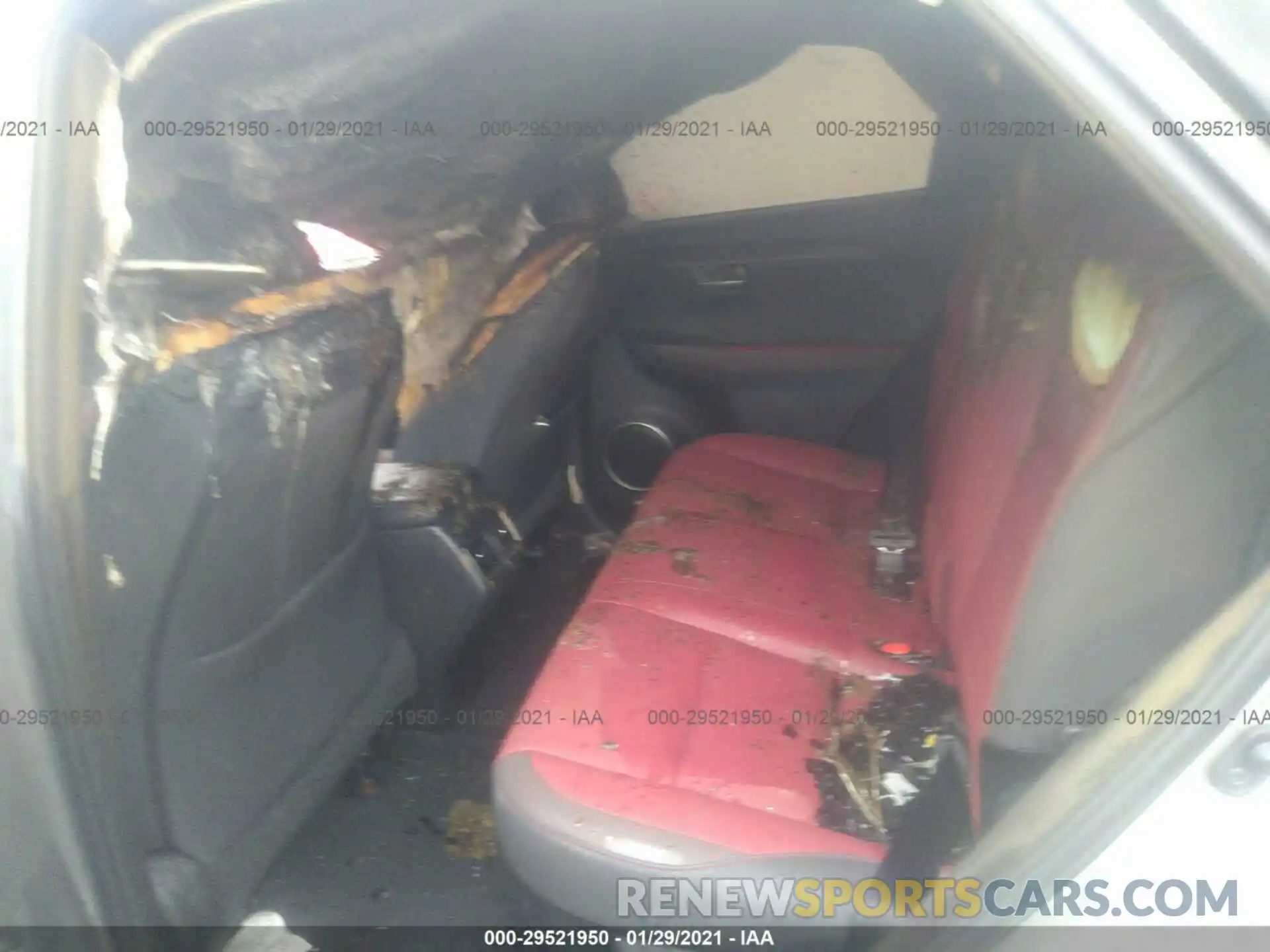 8 Фотография поврежденного автомобиля JTJYARBZ3K2136613 LEXUS NX 2019