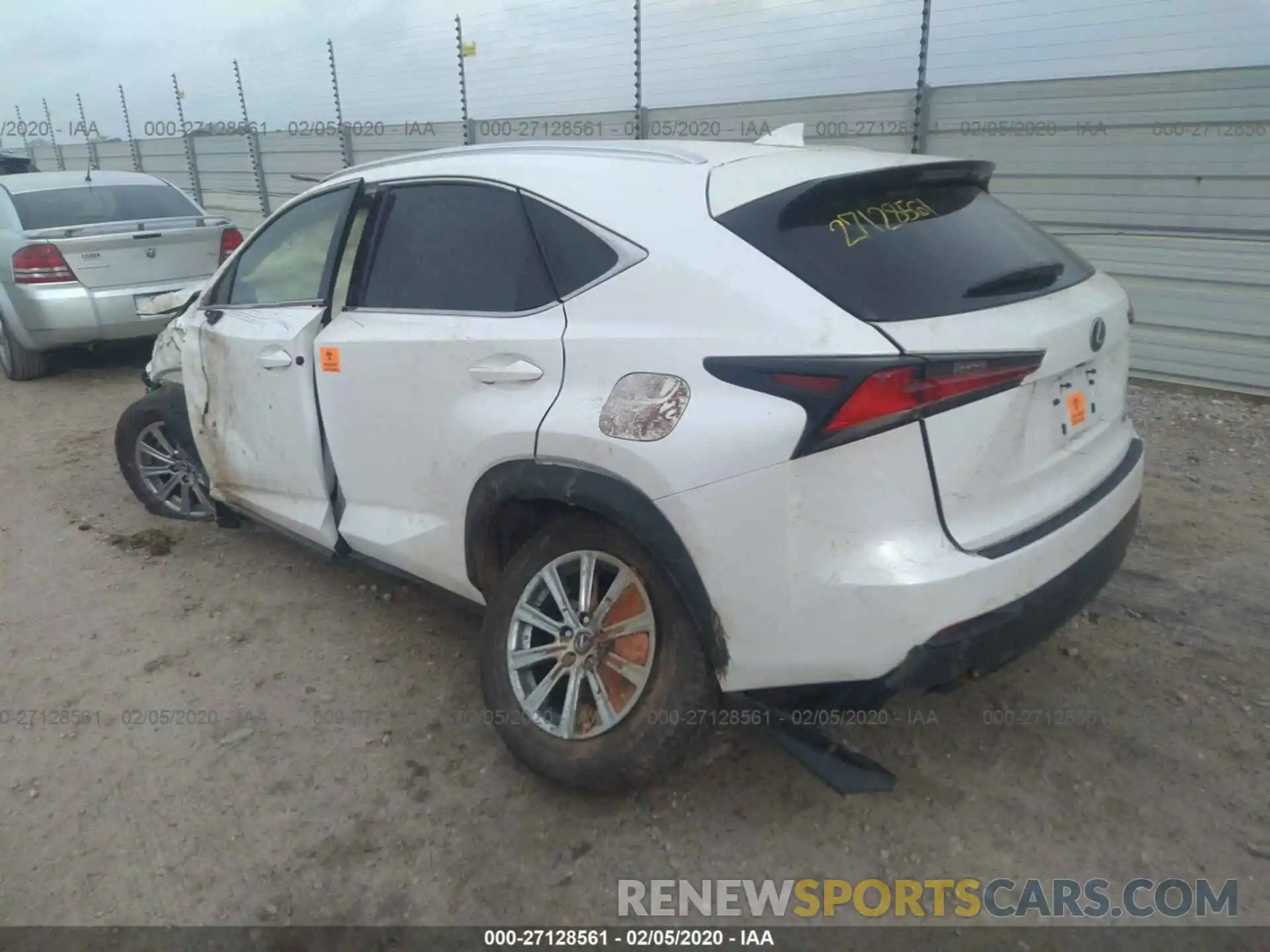 3 Photograph of a damaged car JTJYARBZ3K2137065 LEXUS NX 2019