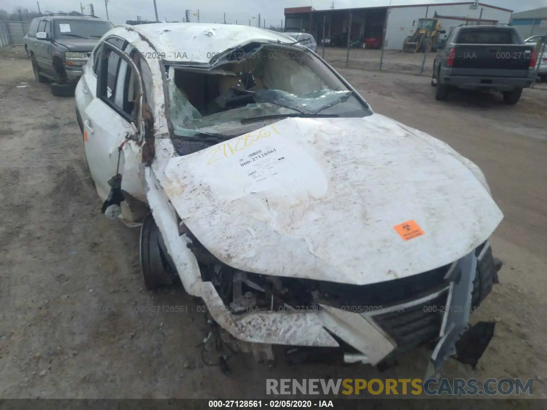 6 Photograph of a damaged car JTJYARBZ3K2137065 LEXUS NX 2019