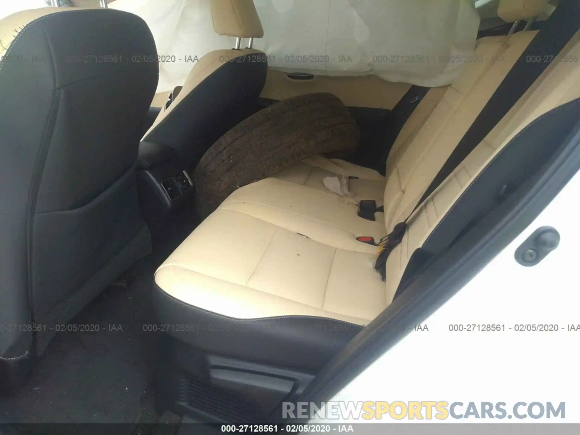 8 Photograph of a damaged car JTJYARBZ3K2137065 LEXUS NX 2019