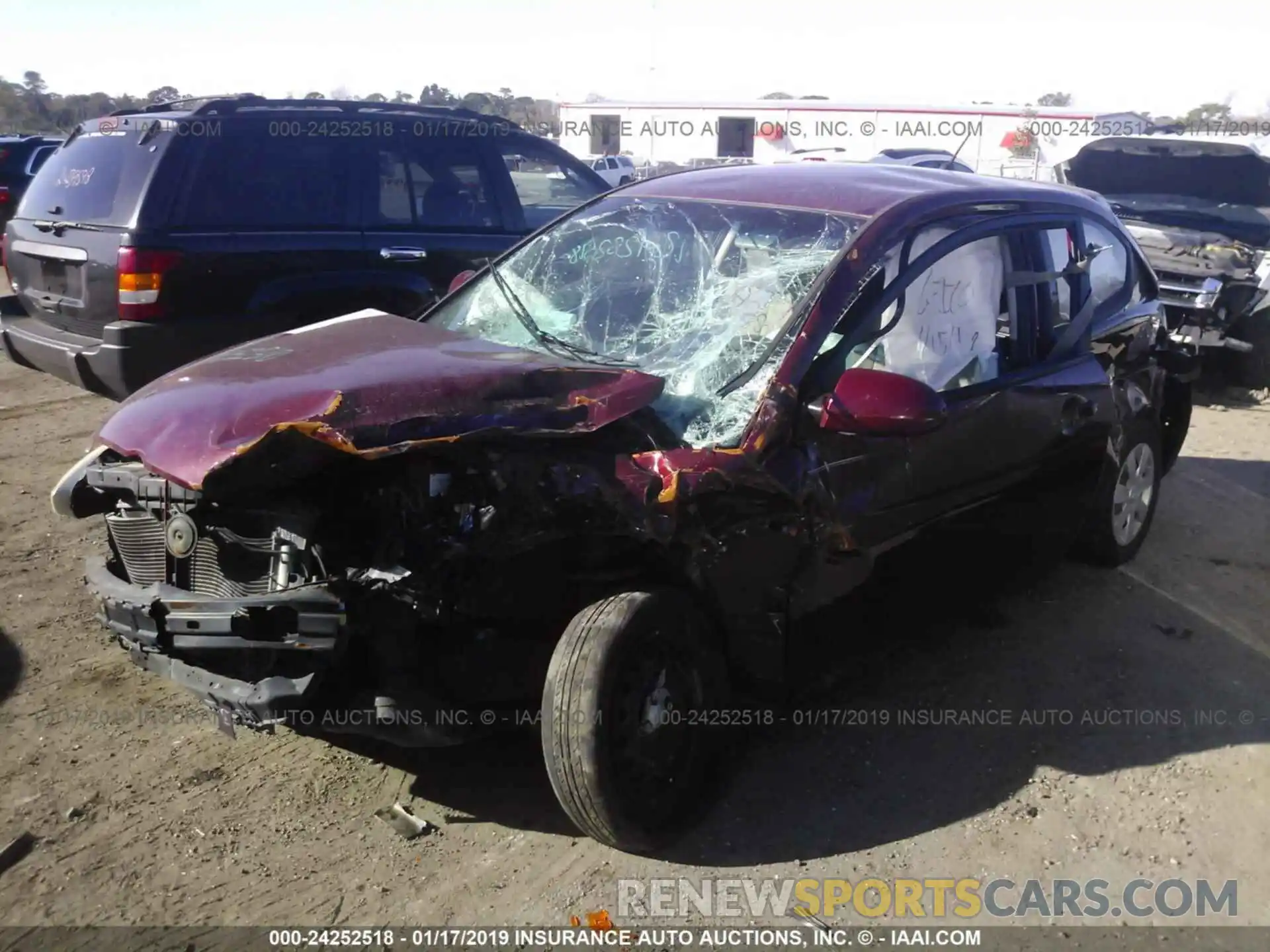 2 Photograph of a damaged car JTJYARBZ3K2138071 LEXUS NX 2019