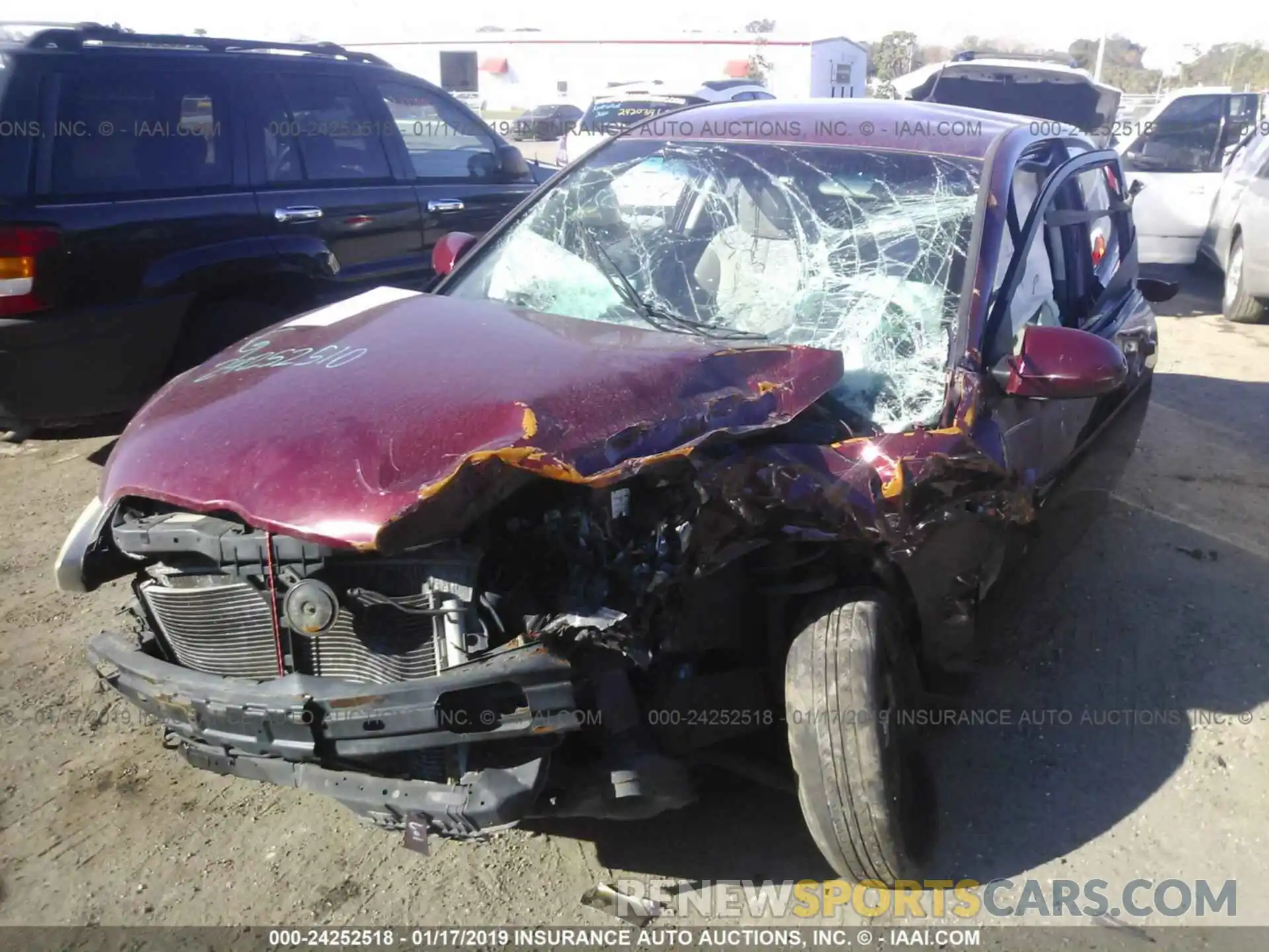 6 Photograph of a damaged car JTJYARBZ3K2138071 LEXUS NX 2019