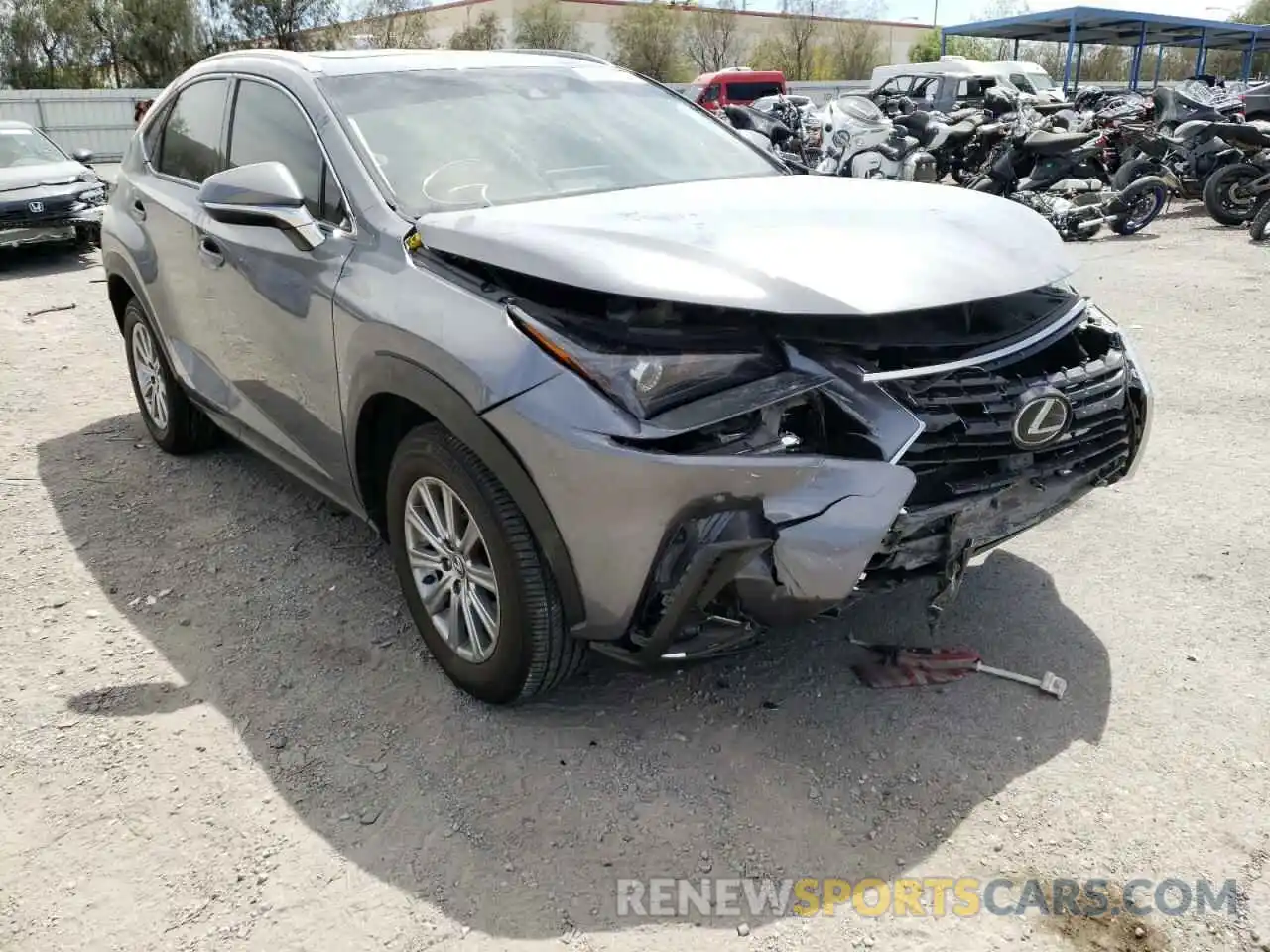 1 Фотография поврежденного автомобиля JTJYARBZ3K2142105 LEXUS NX 2019