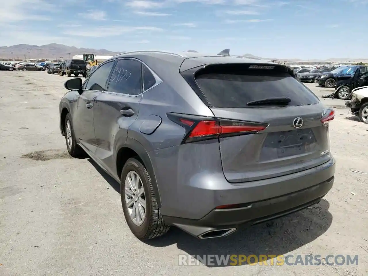 3 Photograph of a damaged car JTJYARBZ3K2142105 LEXUS NX 2019