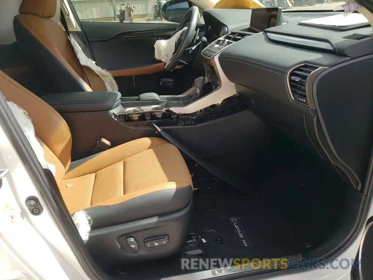 5 Photograph of a damaged car JTJYARBZ3K2147773 LEXUS NX 2019