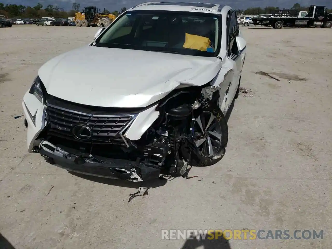 9 Photograph of a damaged car JTJYARBZ3K2147773 LEXUS NX 2019