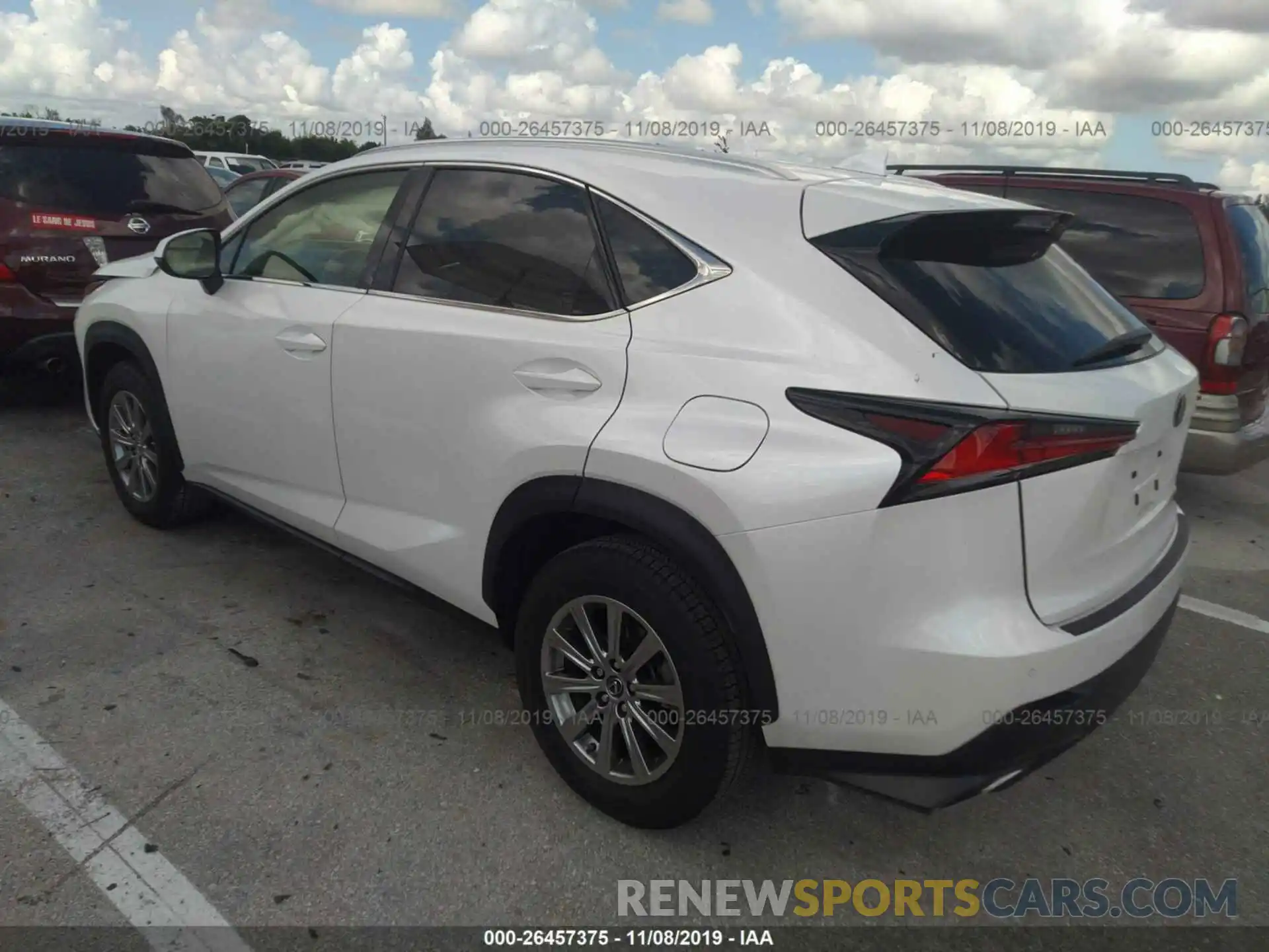 3 Photograph of a damaged car JTJYARBZ3K2147868 LEXUS NX 2019