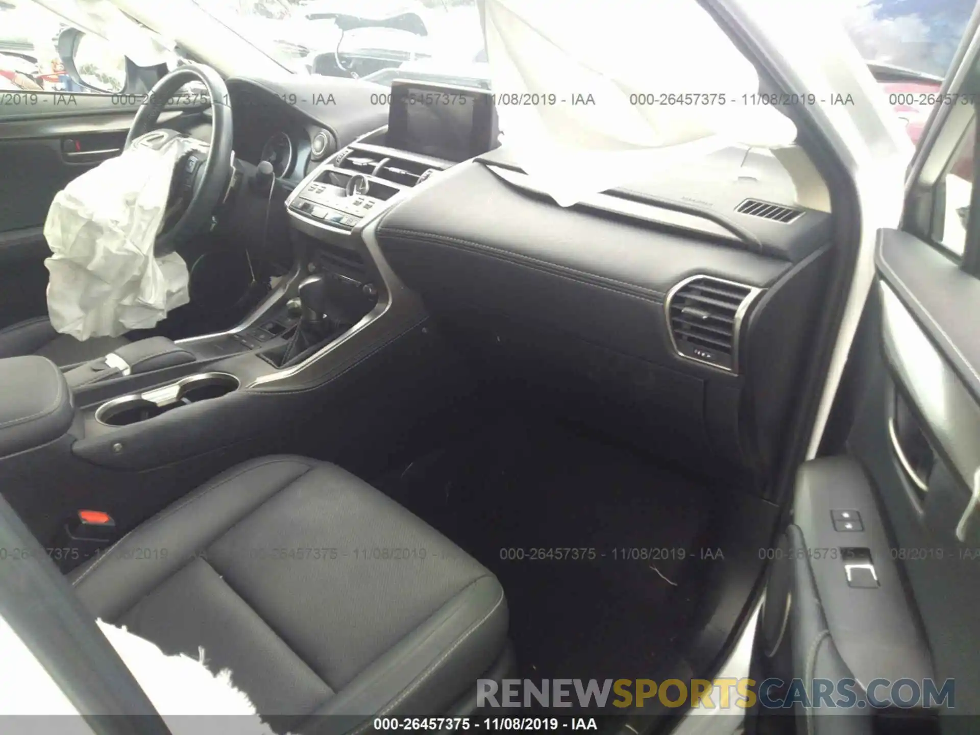 5 Photograph of a damaged car JTJYARBZ3K2147868 LEXUS NX 2019