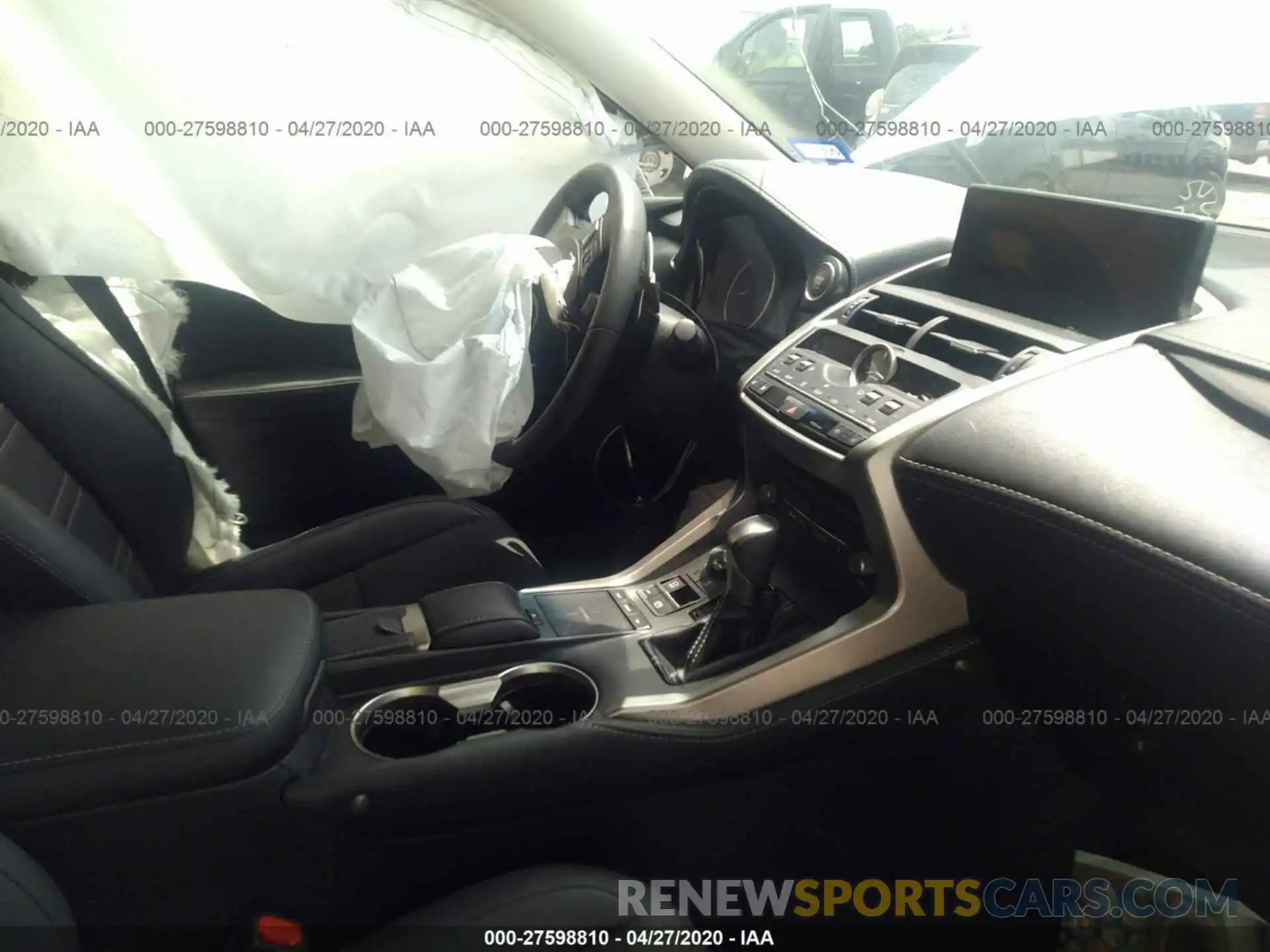 5 Photograph of a damaged car JTJYARBZ3K2149667 LEXUS NX 2019