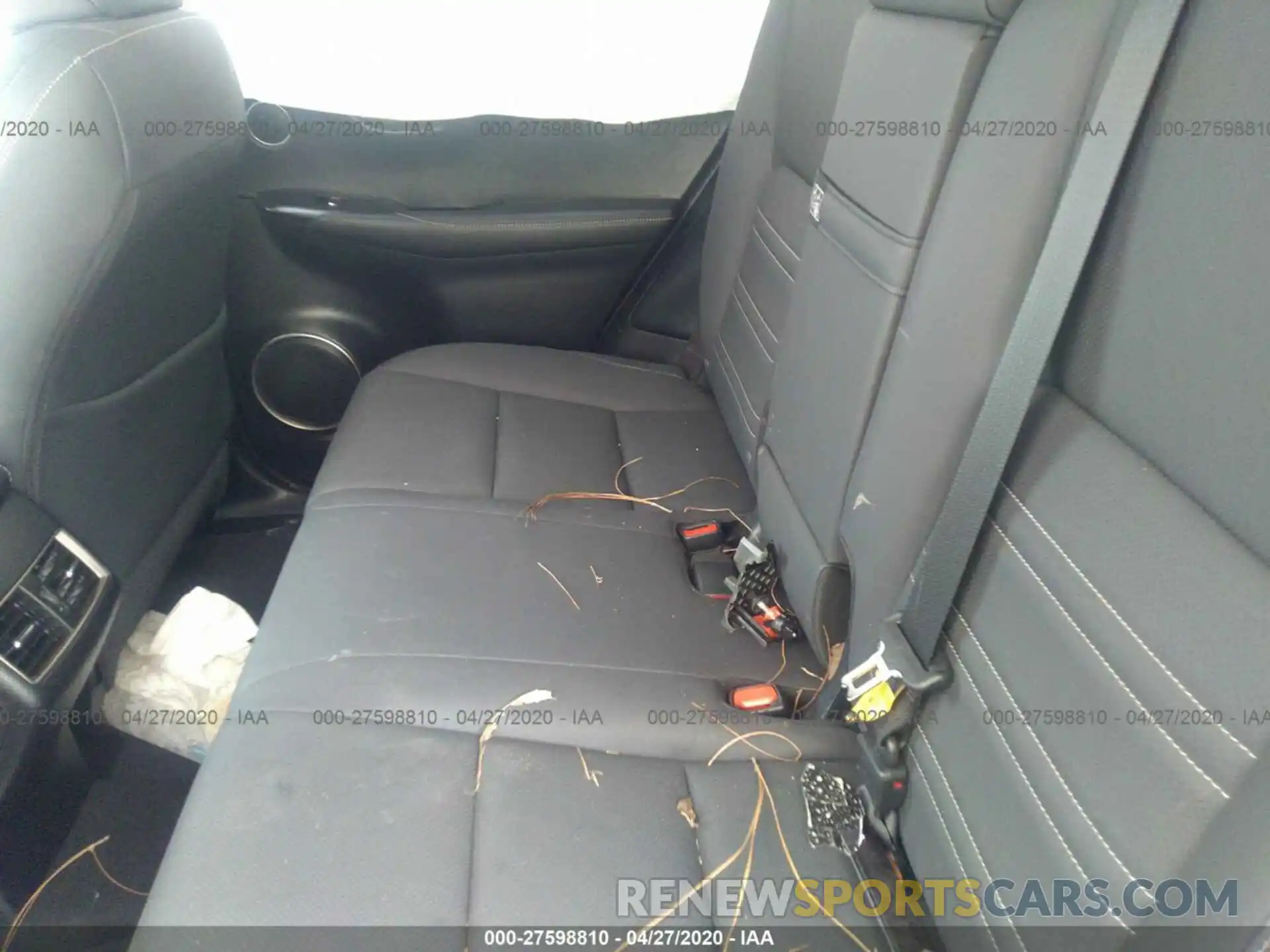 8 Photograph of a damaged car JTJYARBZ3K2149667 LEXUS NX 2019