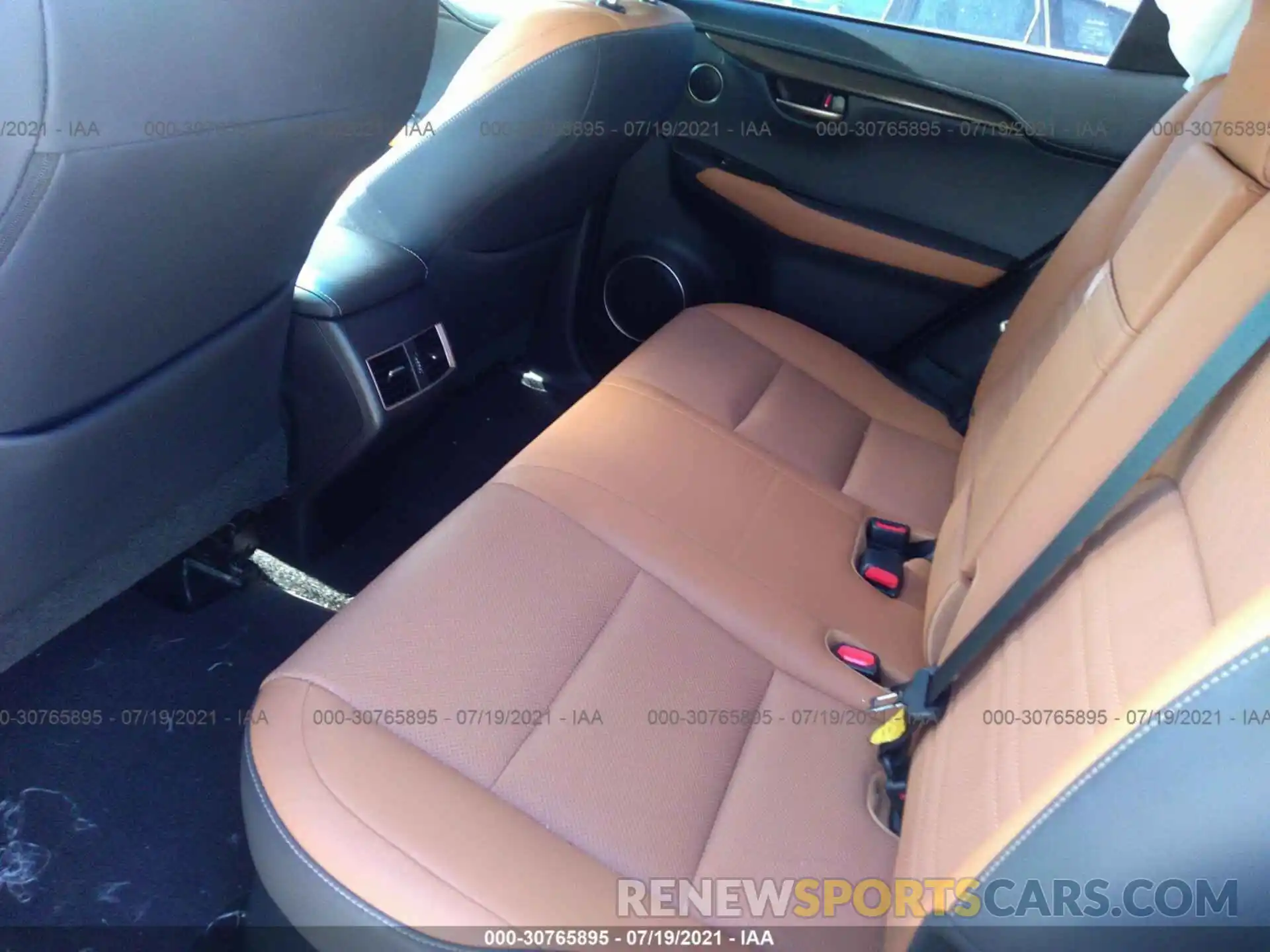 8 Photograph of a damaged car JTJYARBZ3K2151483 LEXUS NX 2019