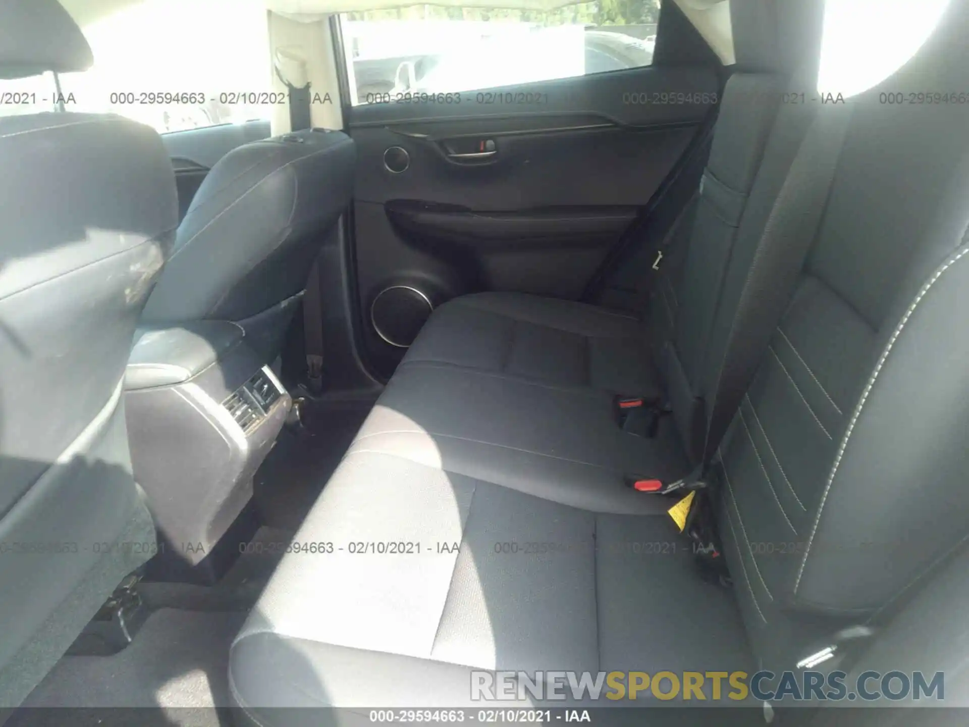 8 Photograph of a damaged car JTJYARBZ3K2152486 LEXUS NX 2019