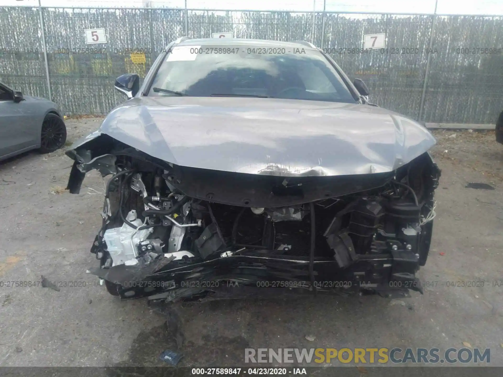 6 Photograph of a damaged car JTJYARBZ3K2153248 LEXUS NX 2019