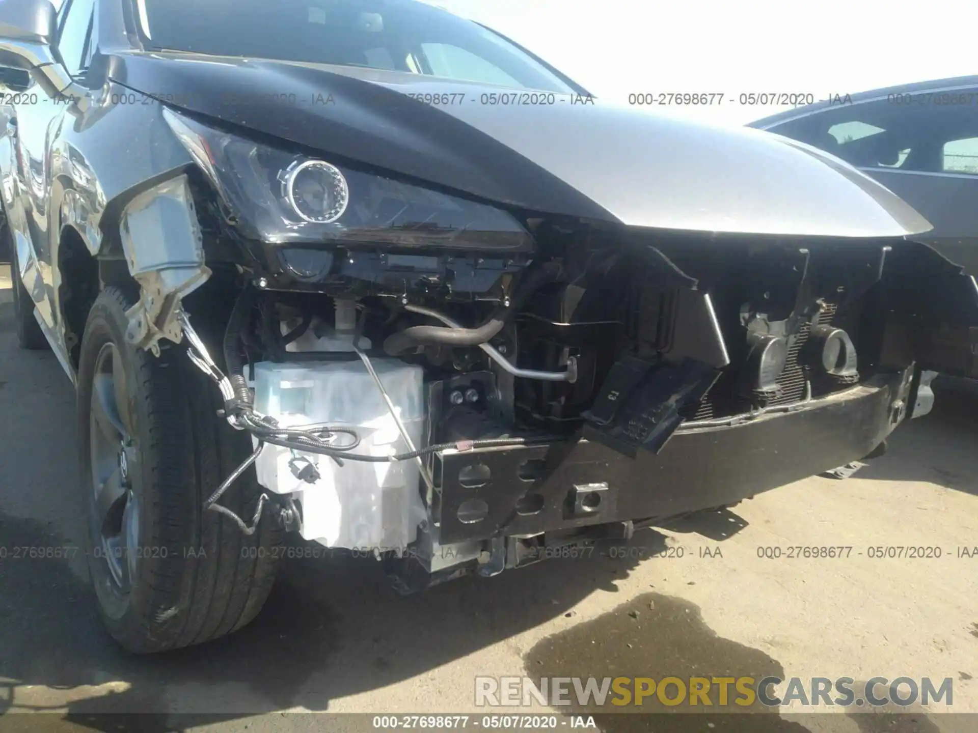 6 Photograph of a damaged car JTJYARBZ3K2154013 LEXUS NX 2019