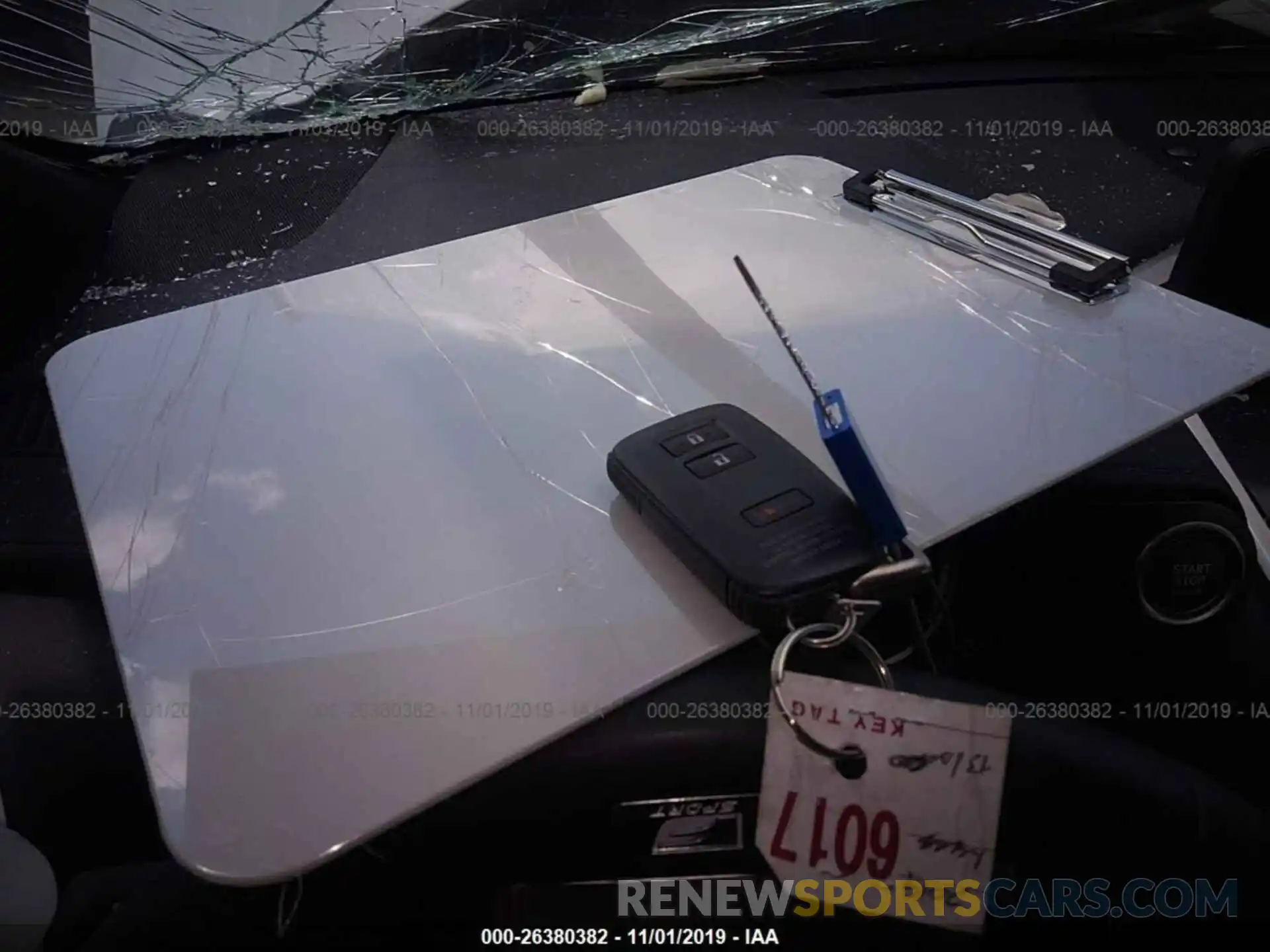 11 Photograph of a damaged car JTJYARBZ3K2154397 LEXUS NX 2019