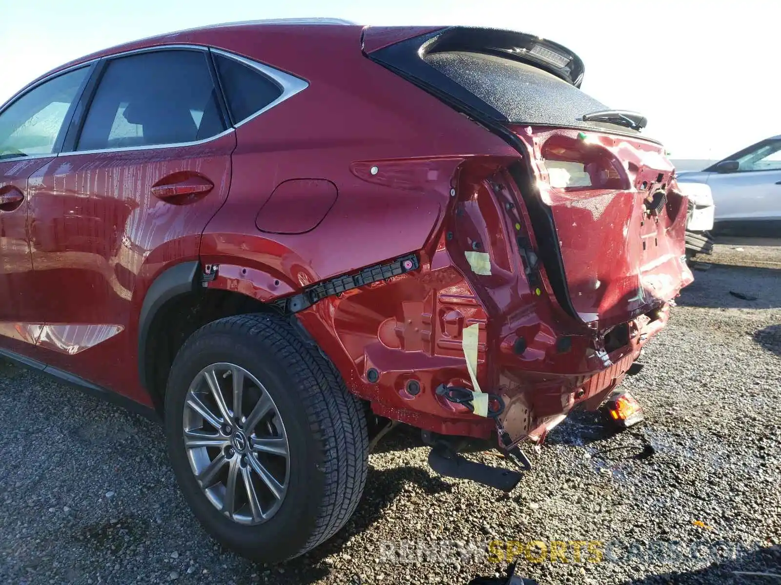9 Фотография поврежденного автомобиля JTJYARBZ3K2154464 LEXUS NX 2019