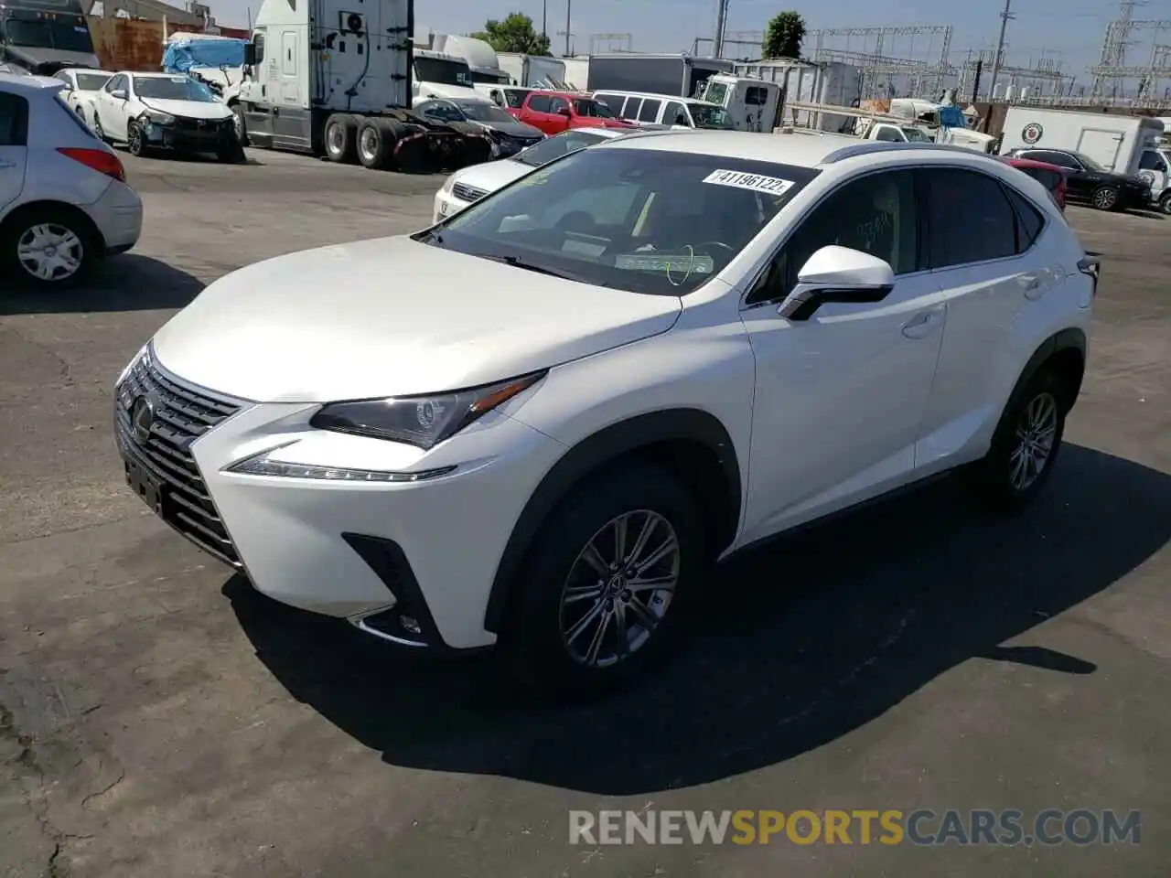 2 Photograph of a damaged car JTJYARBZ3K2154531 LEXUS NX 2019