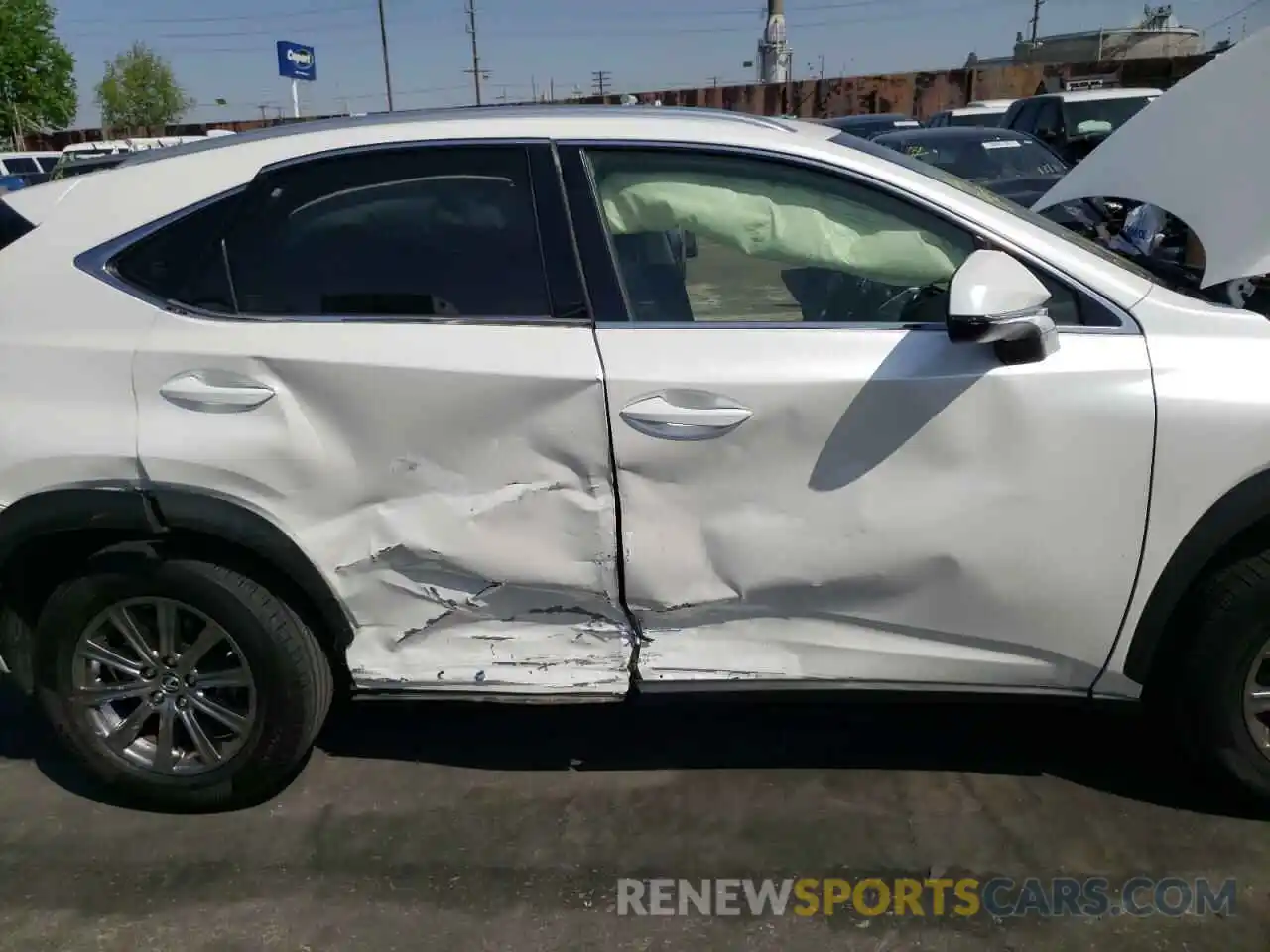 9 Photograph of a damaged car JTJYARBZ3K2154531 LEXUS NX 2019