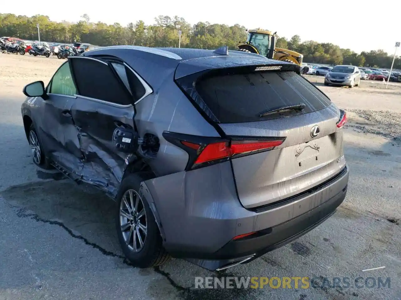 3 Photograph of a damaged car JTJYARBZ4K2117312 LEXUS NX 2019