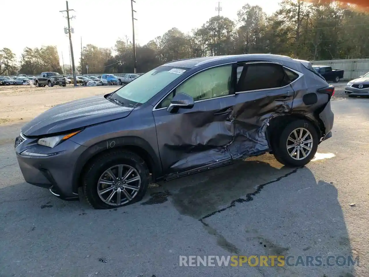 9 Photograph of a damaged car JTJYARBZ4K2117312 LEXUS NX 2019