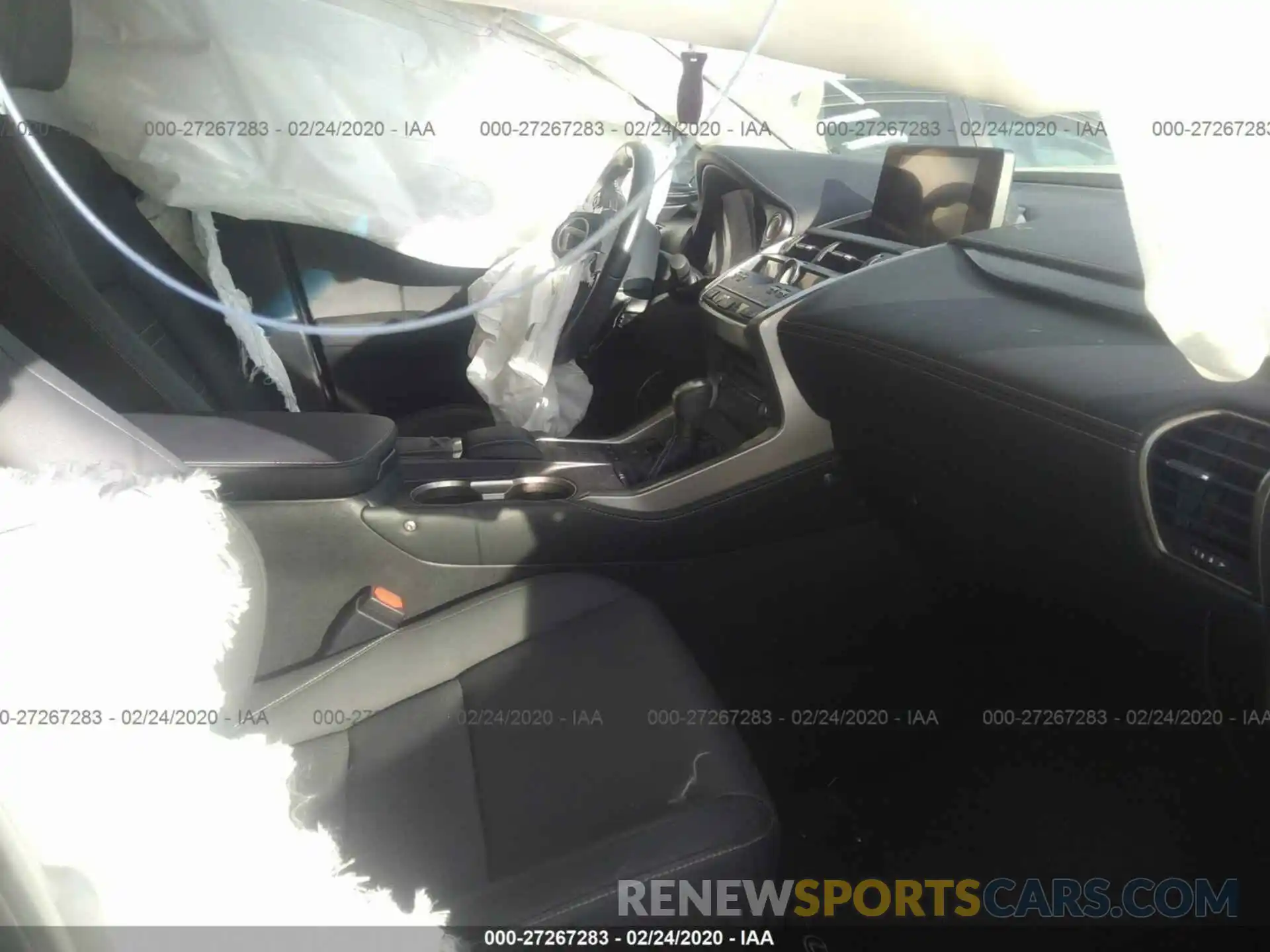 5 Photograph of a damaged car JTJYARBZ4K2117326 LEXUS NX 2019