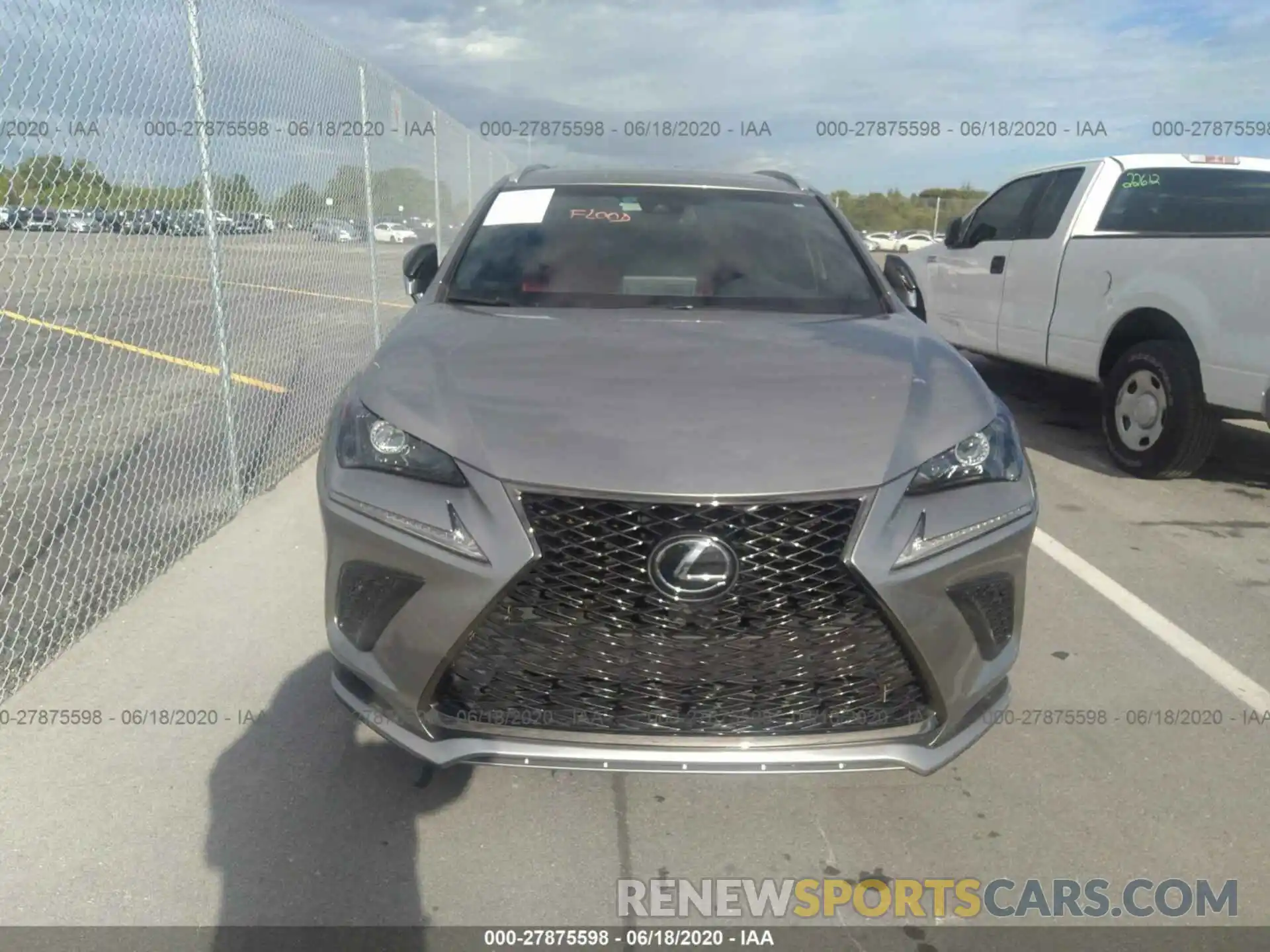 6 Photograph of a damaged car JTJYARBZ4K2117679 LEXUS NX 2019