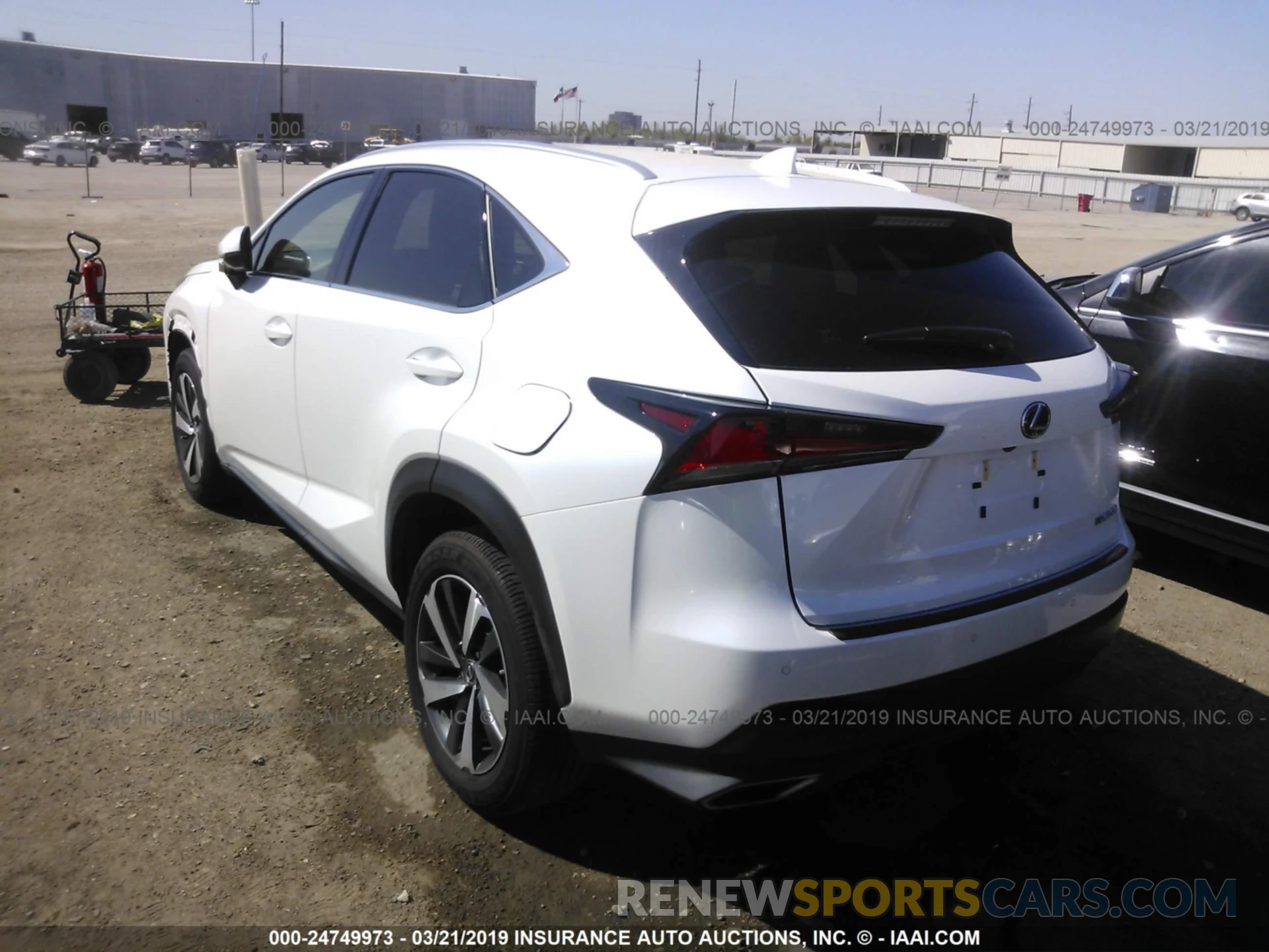 3 Photograph of a damaged car JTJYARBZ4K2118976 LEXUS NX 2019