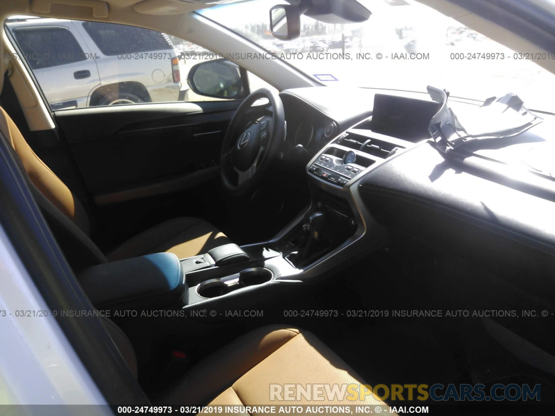 5 Photograph of a damaged car JTJYARBZ4K2118976 LEXUS NX 2019