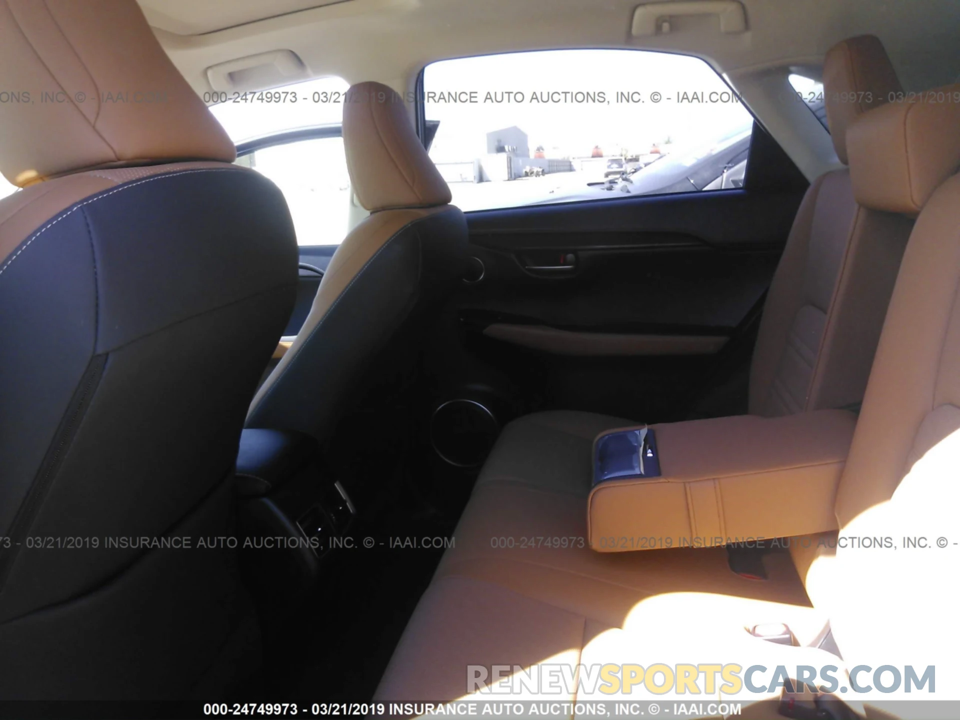 8 Photograph of a damaged car JTJYARBZ4K2118976 LEXUS NX 2019