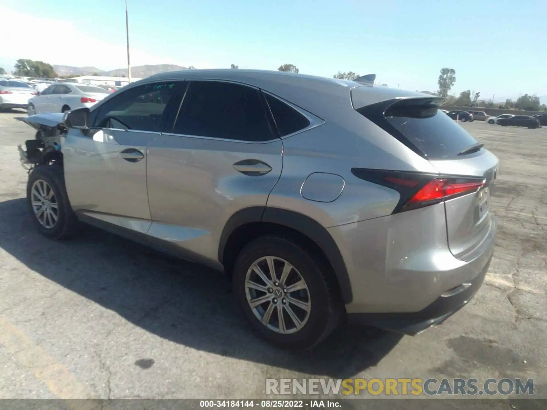 3 Photograph of a damaged car JTJYARBZ4K2119254 LEXUS NX 2019