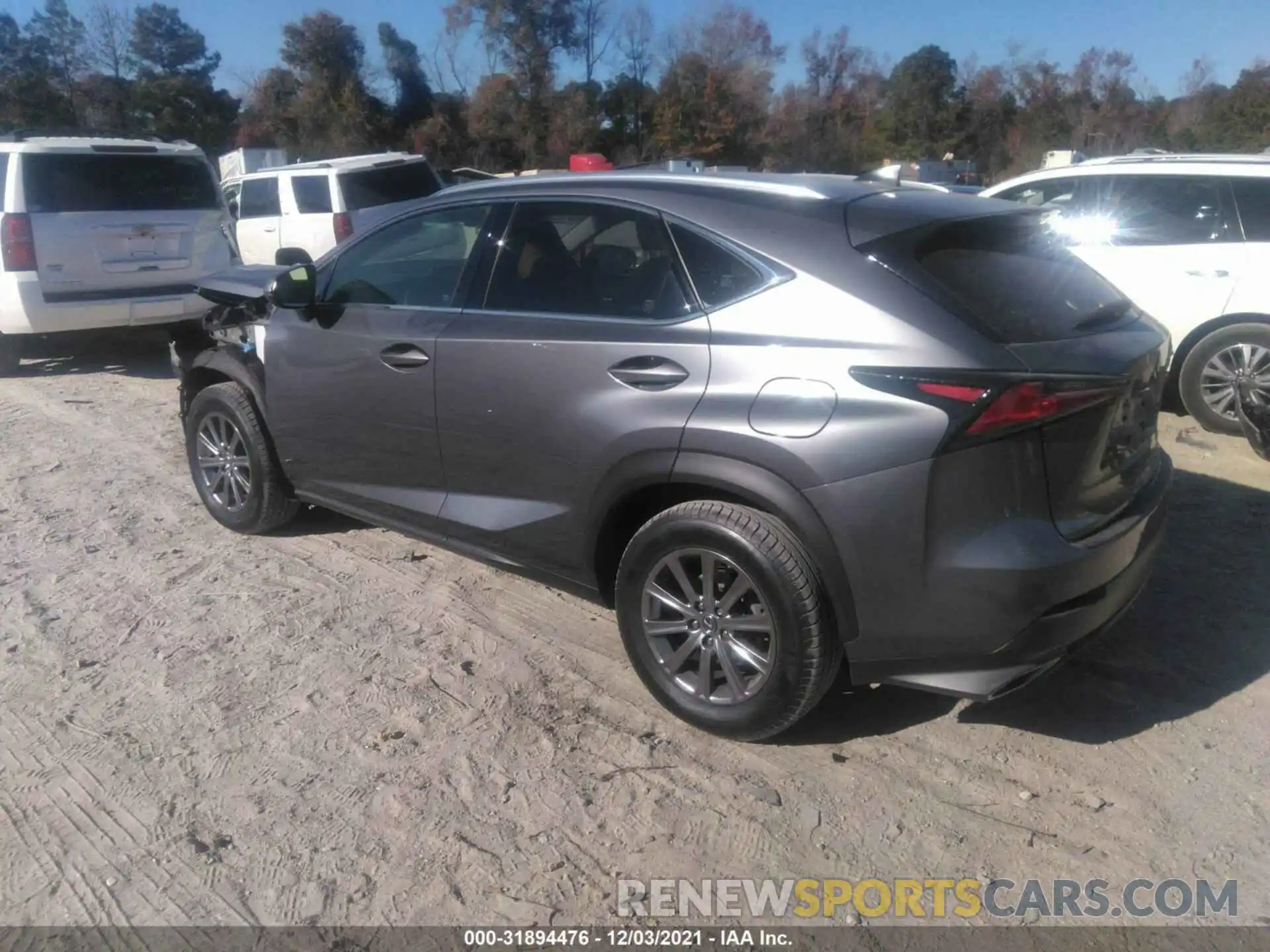 3 Photograph of a damaged car JTJYARBZ4K2120193 LEXUS NX 2019