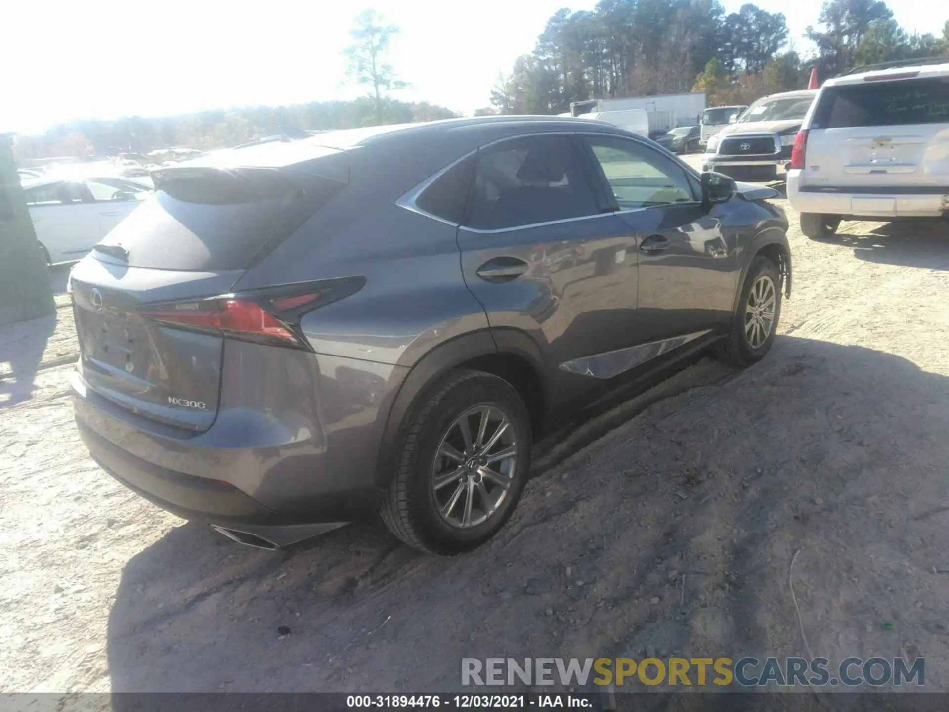 4 Photograph of a damaged car JTJYARBZ4K2120193 LEXUS NX 2019