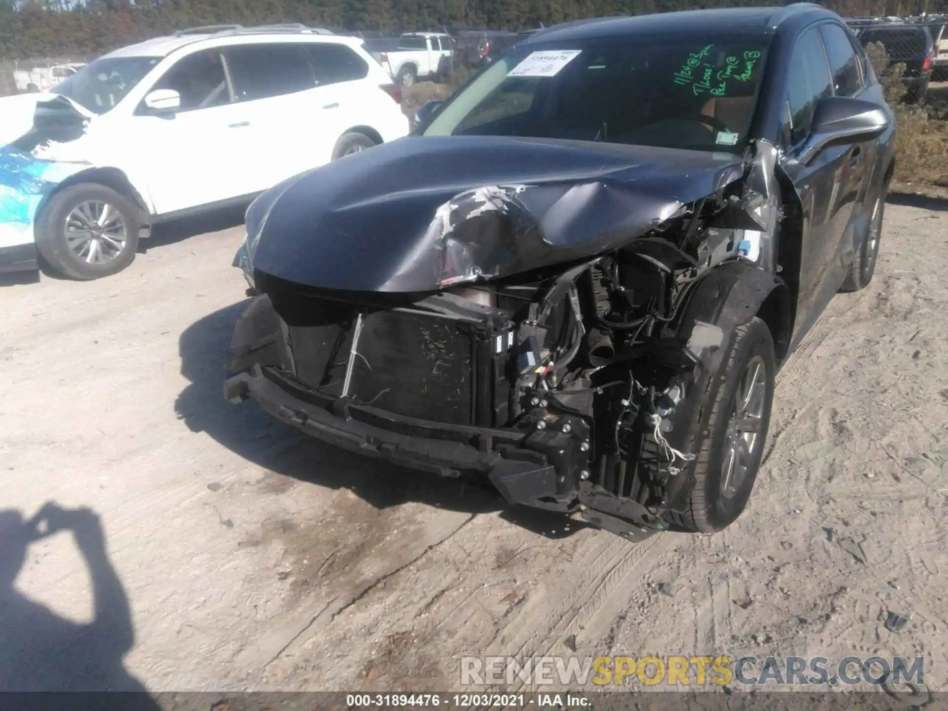 6 Photograph of a damaged car JTJYARBZ4K2120193 LEXUS NX 2019