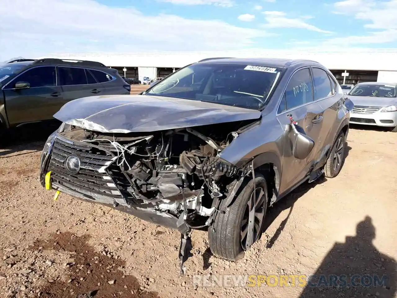 9 Photograph of a damaged car JTJYARBZ4K2120744 LEXUS NX 2019