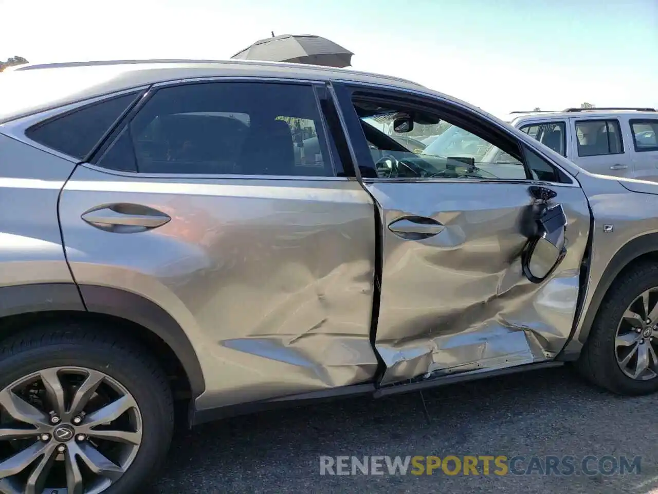 9 Photograph of a damaged car JTJYARBZ4K2122381 LEXUS NX 2019