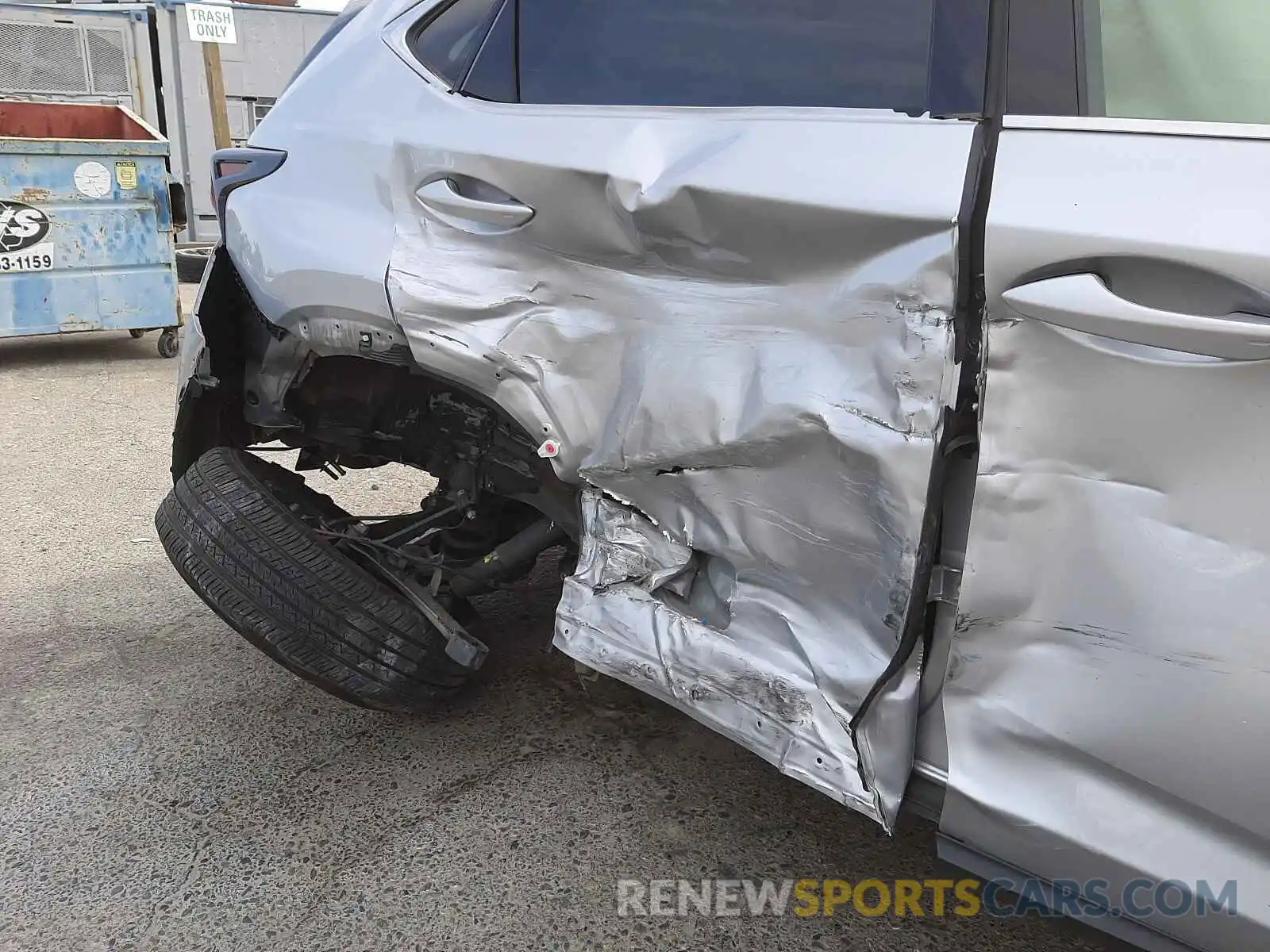 9 Photograph of a damaged car JTJYARBZ4K2123014 LEXUS NX 2019