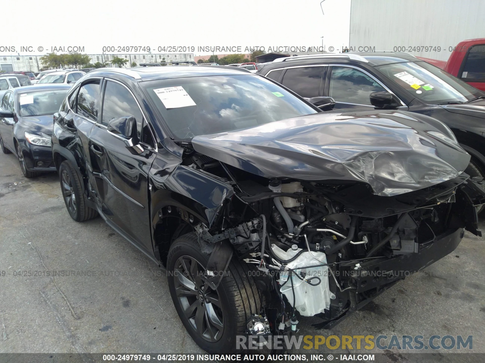 6 Photograph of a damaged car JTJYARBZ4K2123210 LEXUS NX 2019